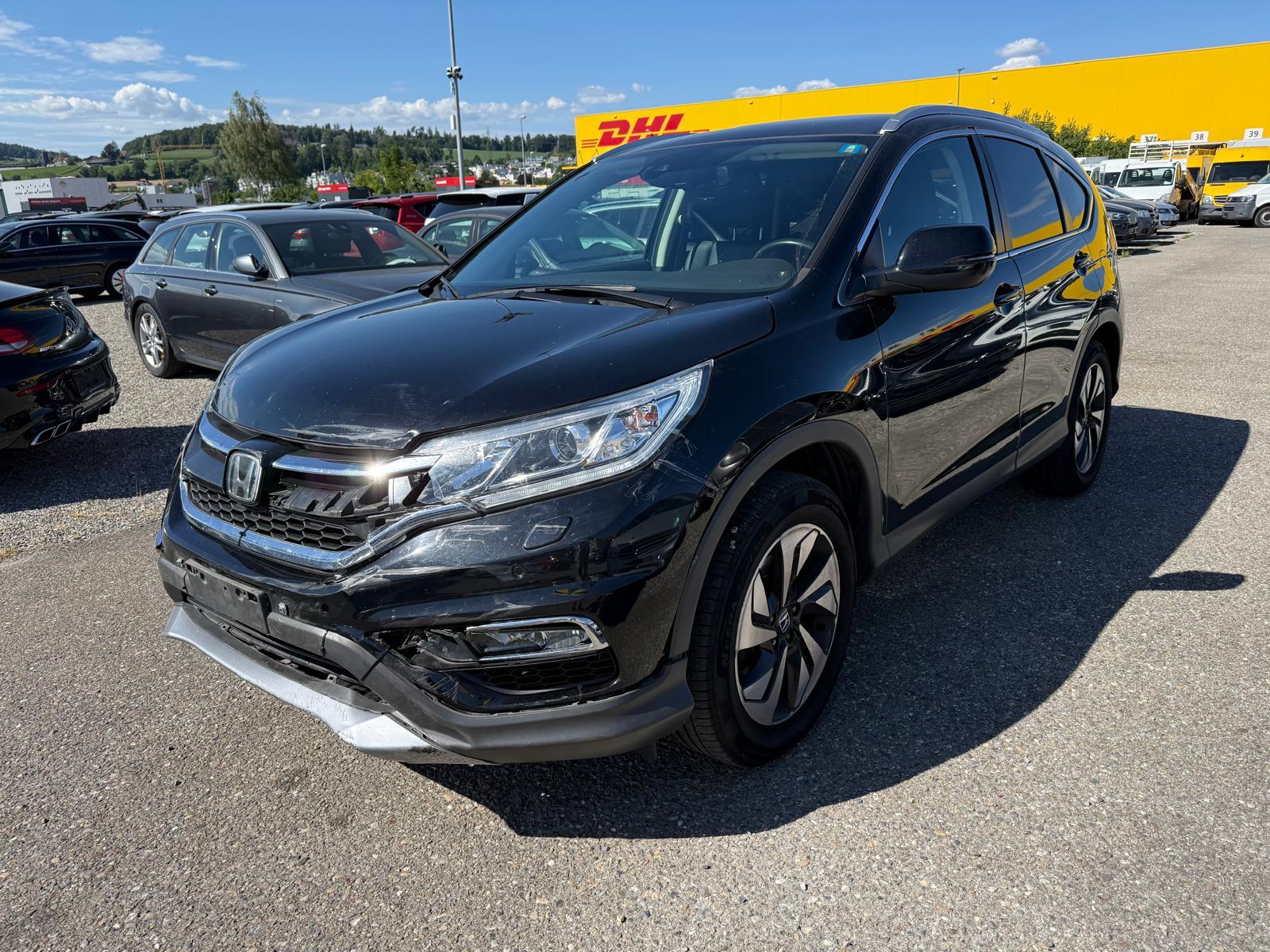 HONDA CR-V 1.6 i-DTEC Executive 4WD-image-2
