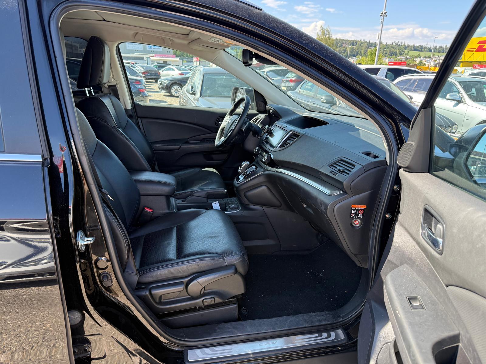 HONDA CR-V 1.6 i-DTEC Executive 4WD-image-10