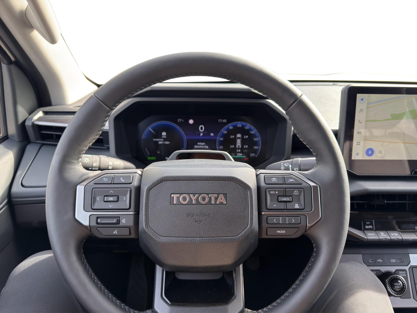 TOYOTA Hilux Double Cab.-Pick-up 59KWh Style-image-6