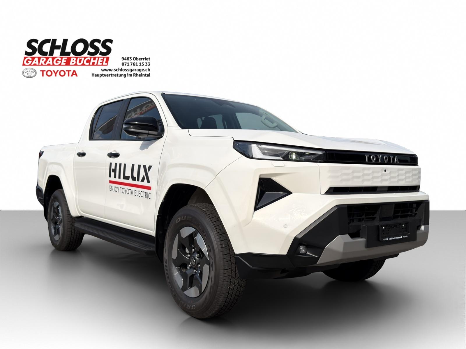 TOYOTA Hilux Double Cab.-Pick-up 59KWh Style-image-3