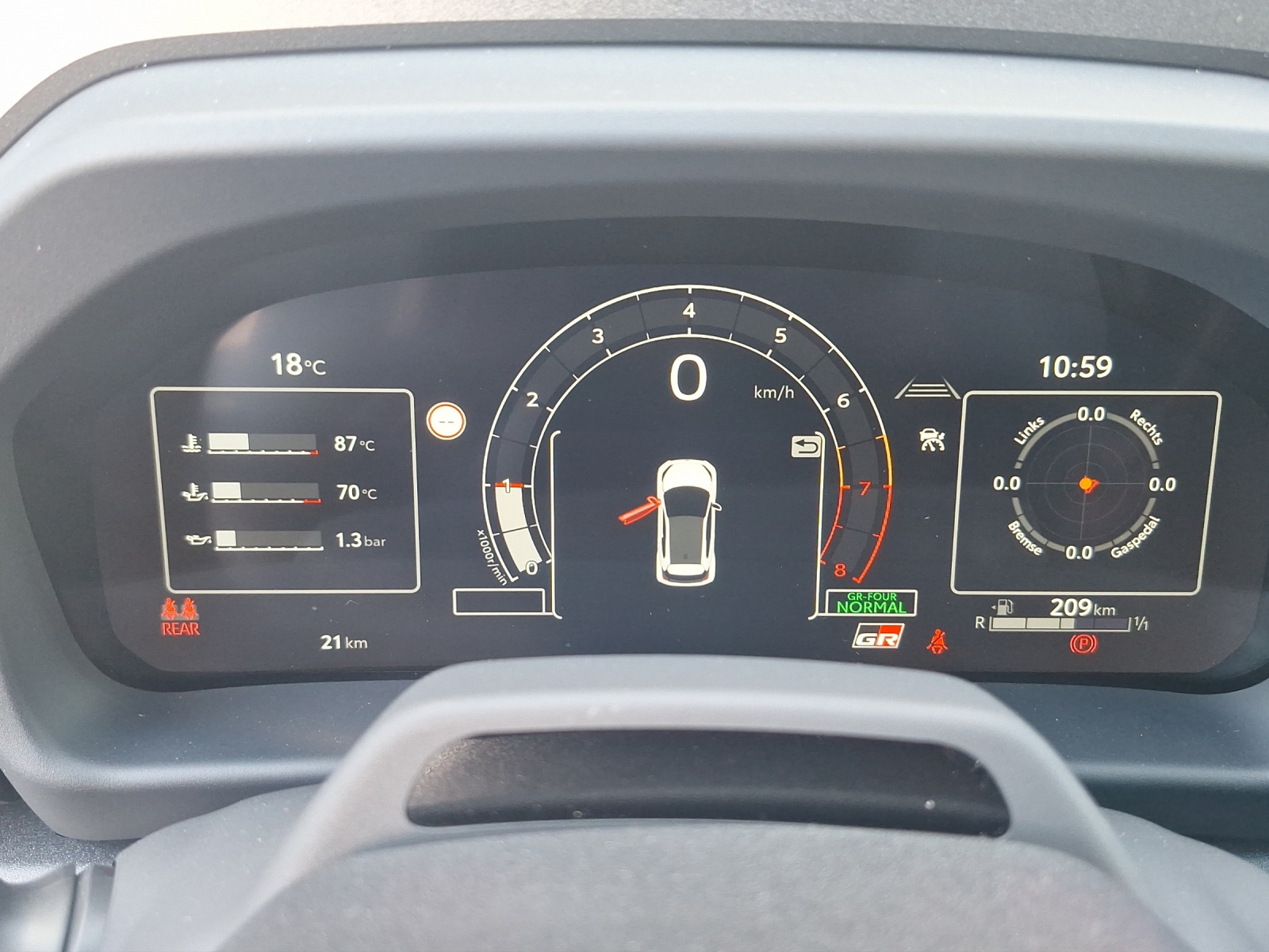TOYOTA GR Yaris 1.6 Turbo Sport 4x4-image-12