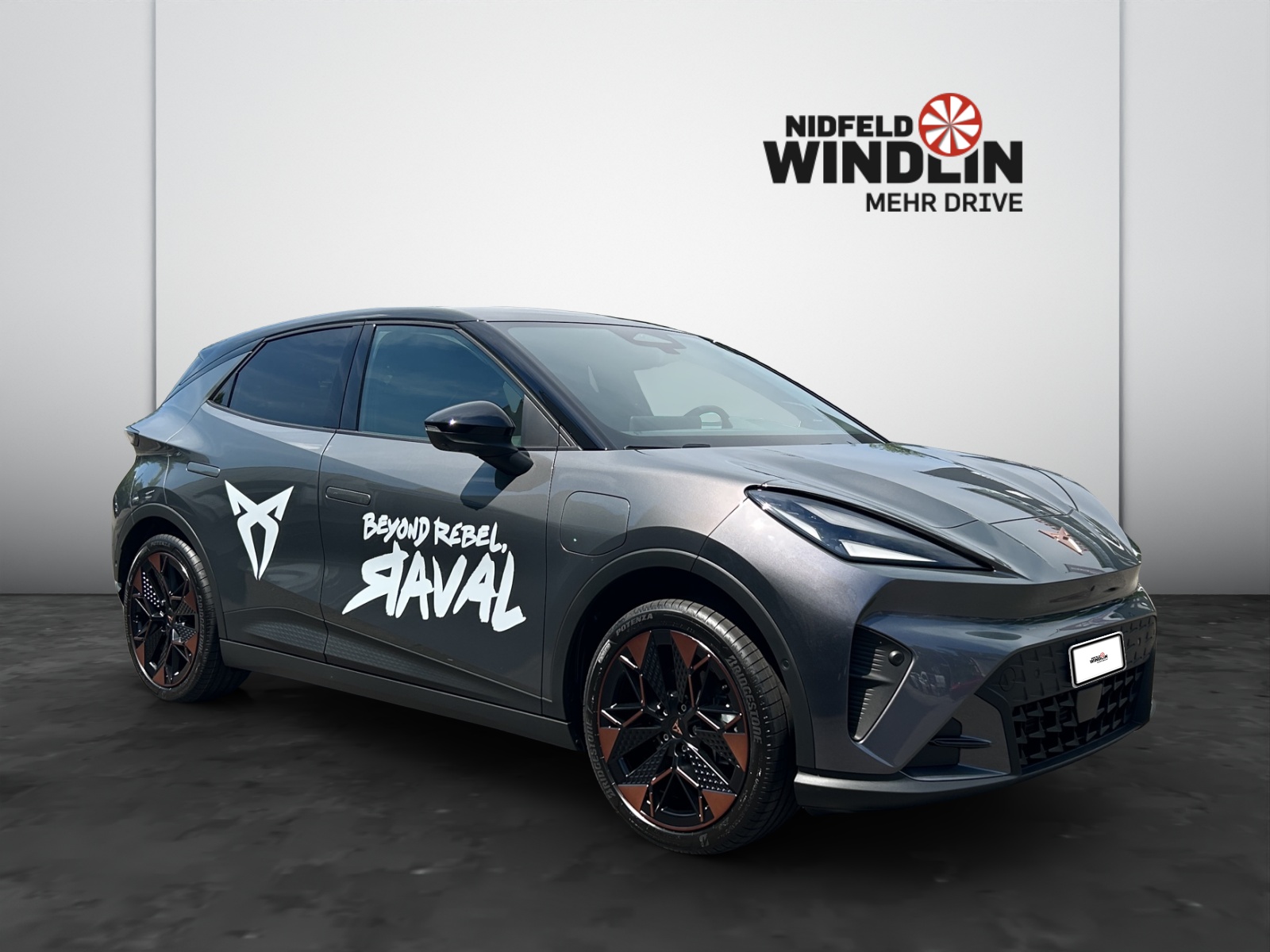 CUPRA Raval 52 kWh Dynamic+ Launch Edition