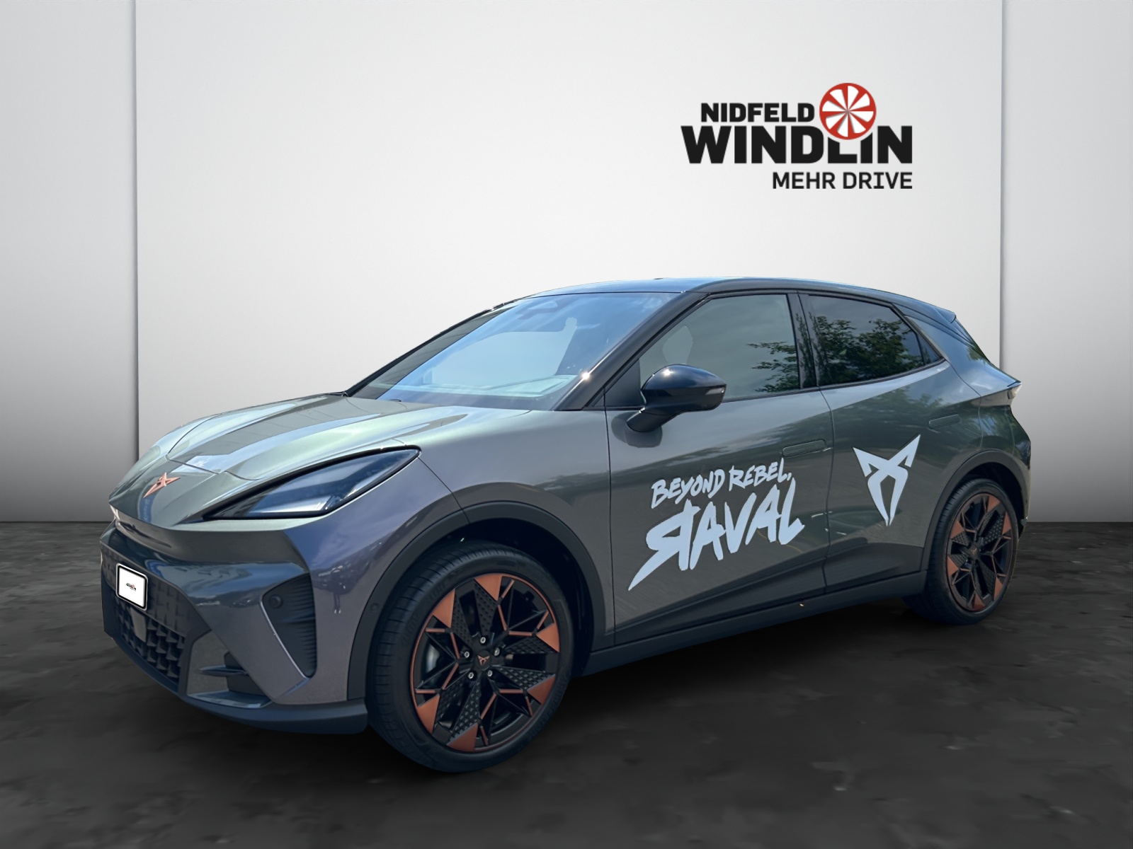 CUPRA Raval 52 kWh Dynamic+ Launch Edition-showroom-element-1