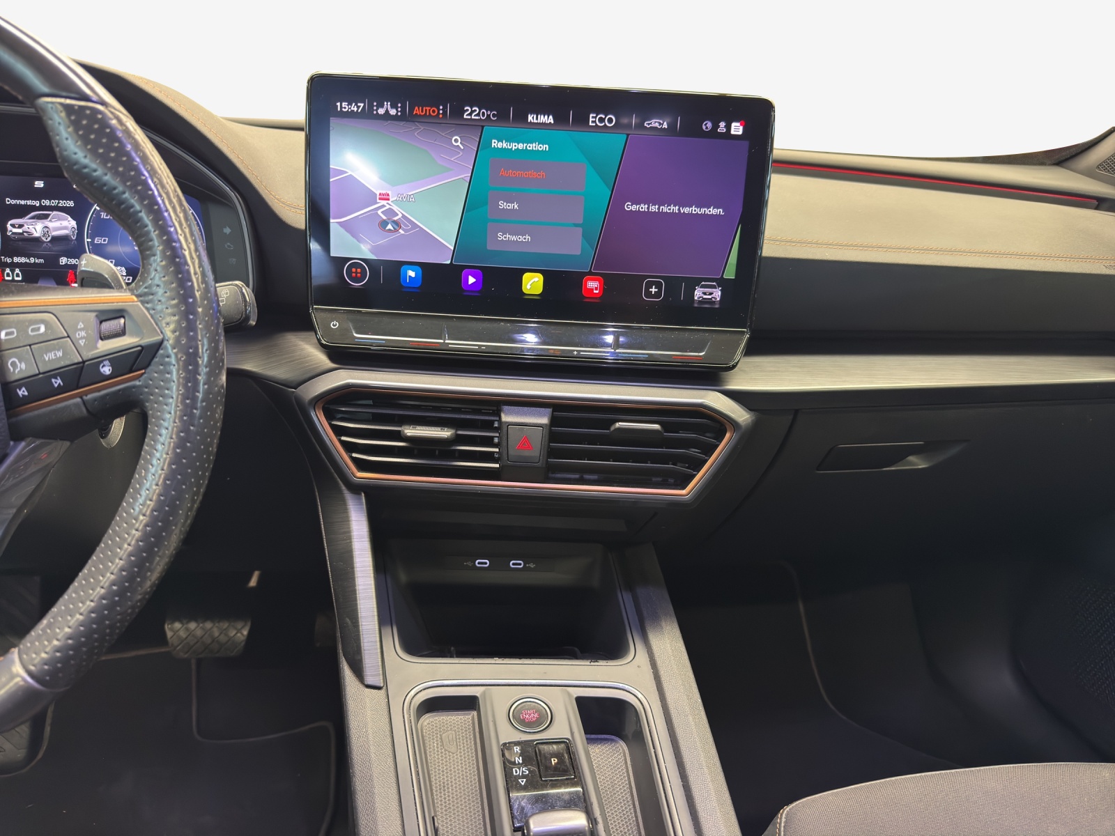 CUPRA Formentor 1.4 e-HYBRID pHEV Allalin DSG-image-11