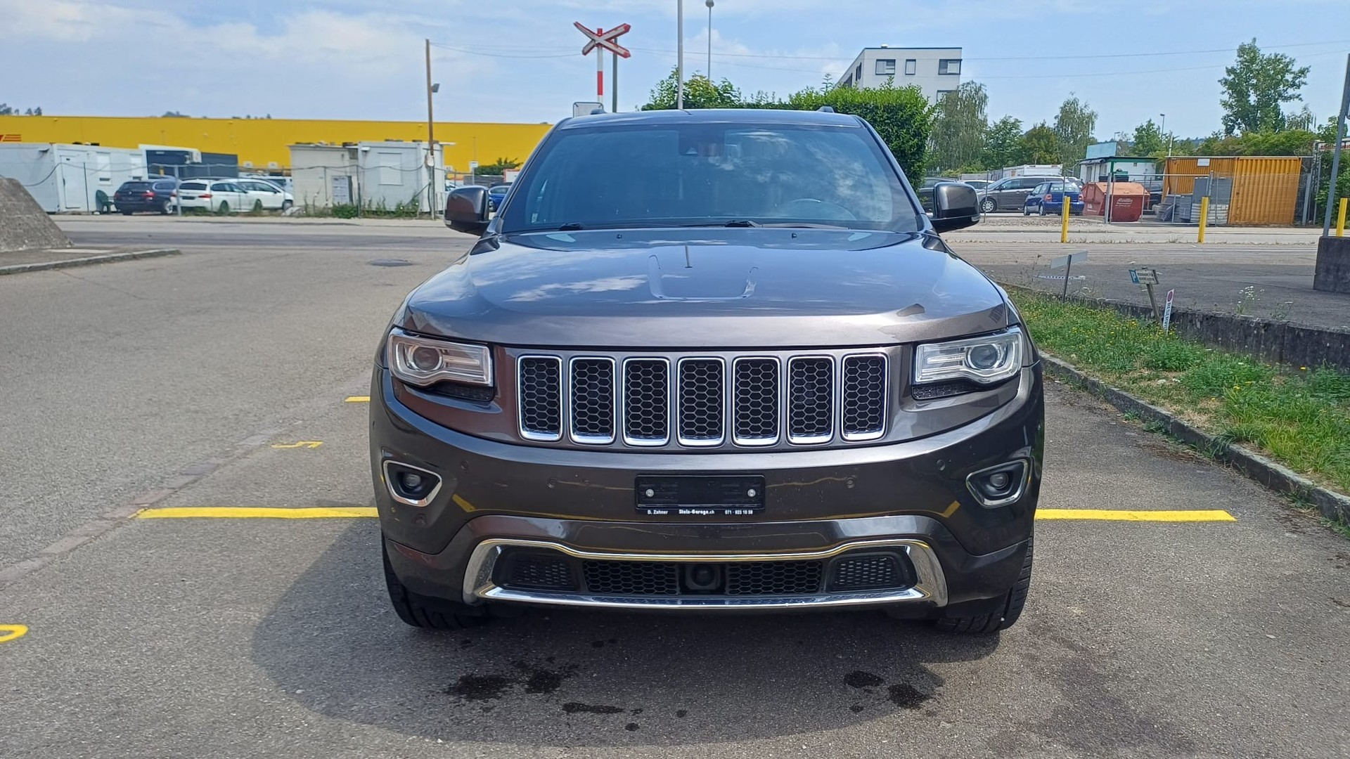 JEEP Grand Cherokee 3.0 CRD Overland Automatic-image-0