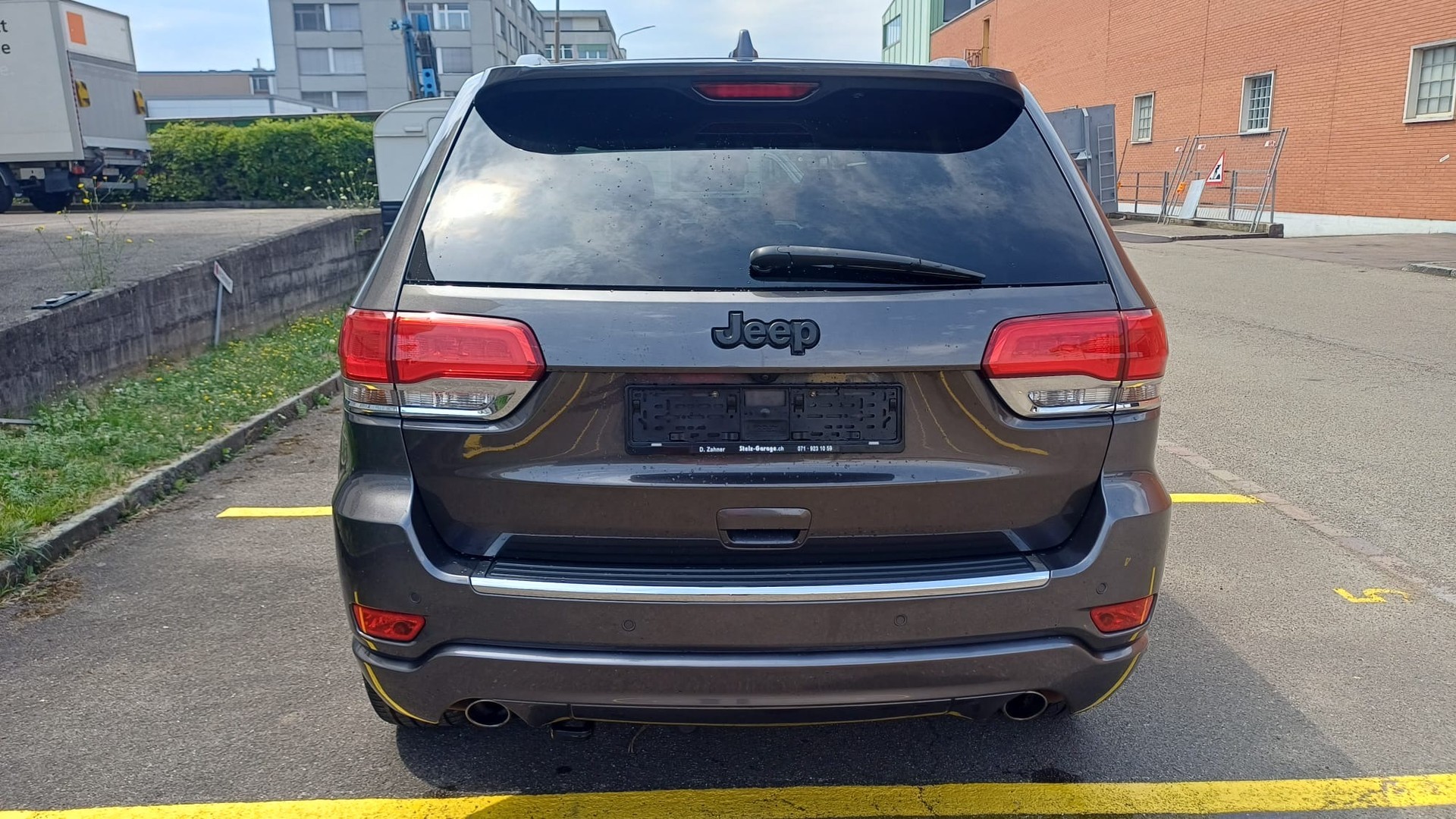 JEEP Grand Cherokee 3.0 CRD Overland Automatic-image-5