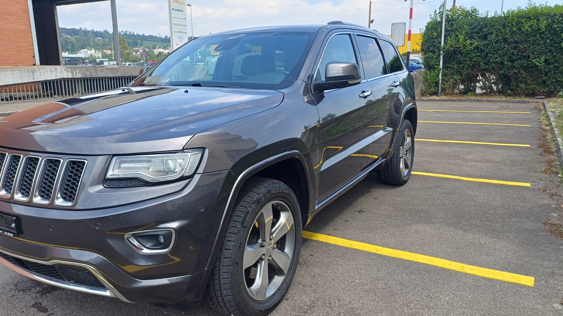 JEEP Grand Cherokee 3.0 CRD Overland Automatic-image-1