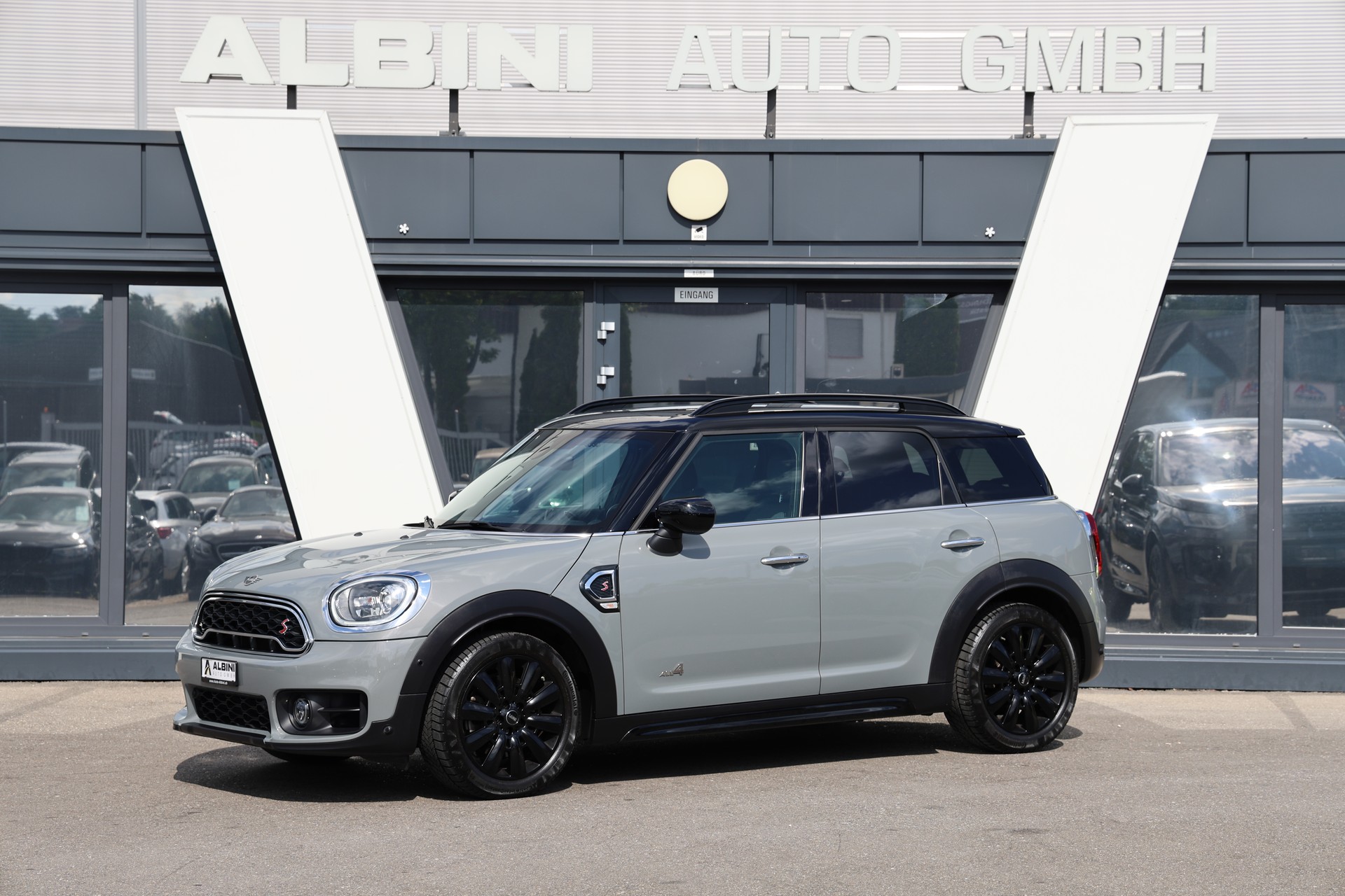 MINI Countryman F60 2.0i Cooper S SAG ALL4-image-0
