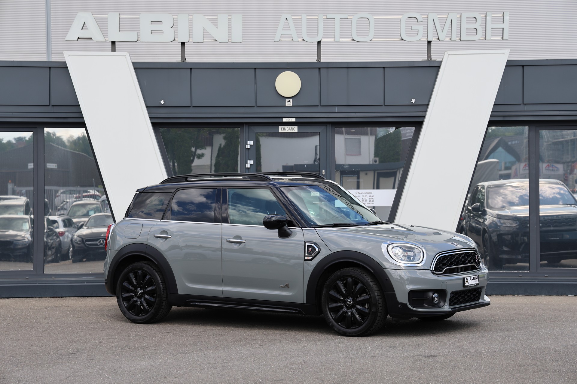 MINI Countryman F60 2.0i Cooper S SAG ALL4-image-1