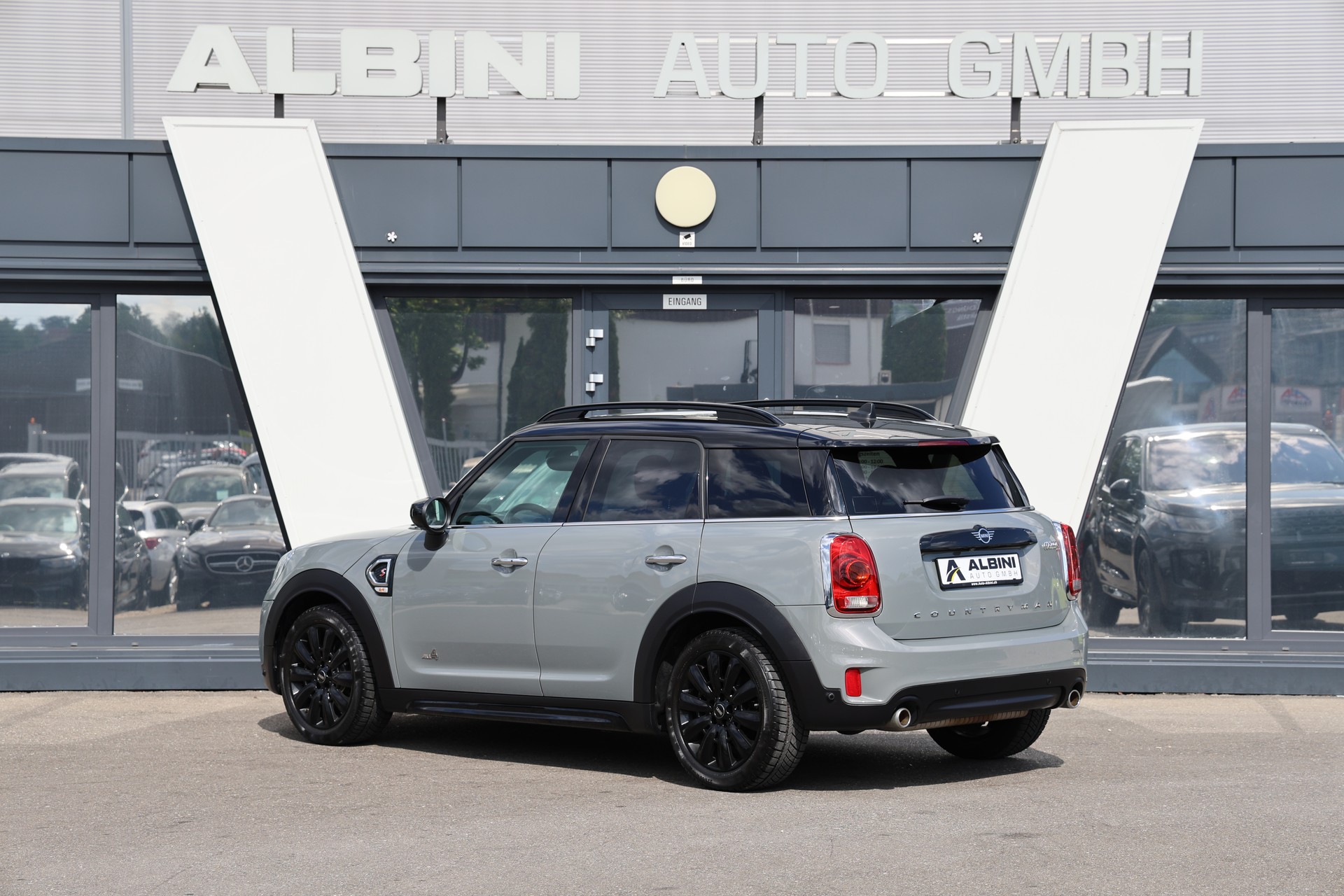 MINI Countryman F60 2.0i Cooper S SAG ALL4-image-3