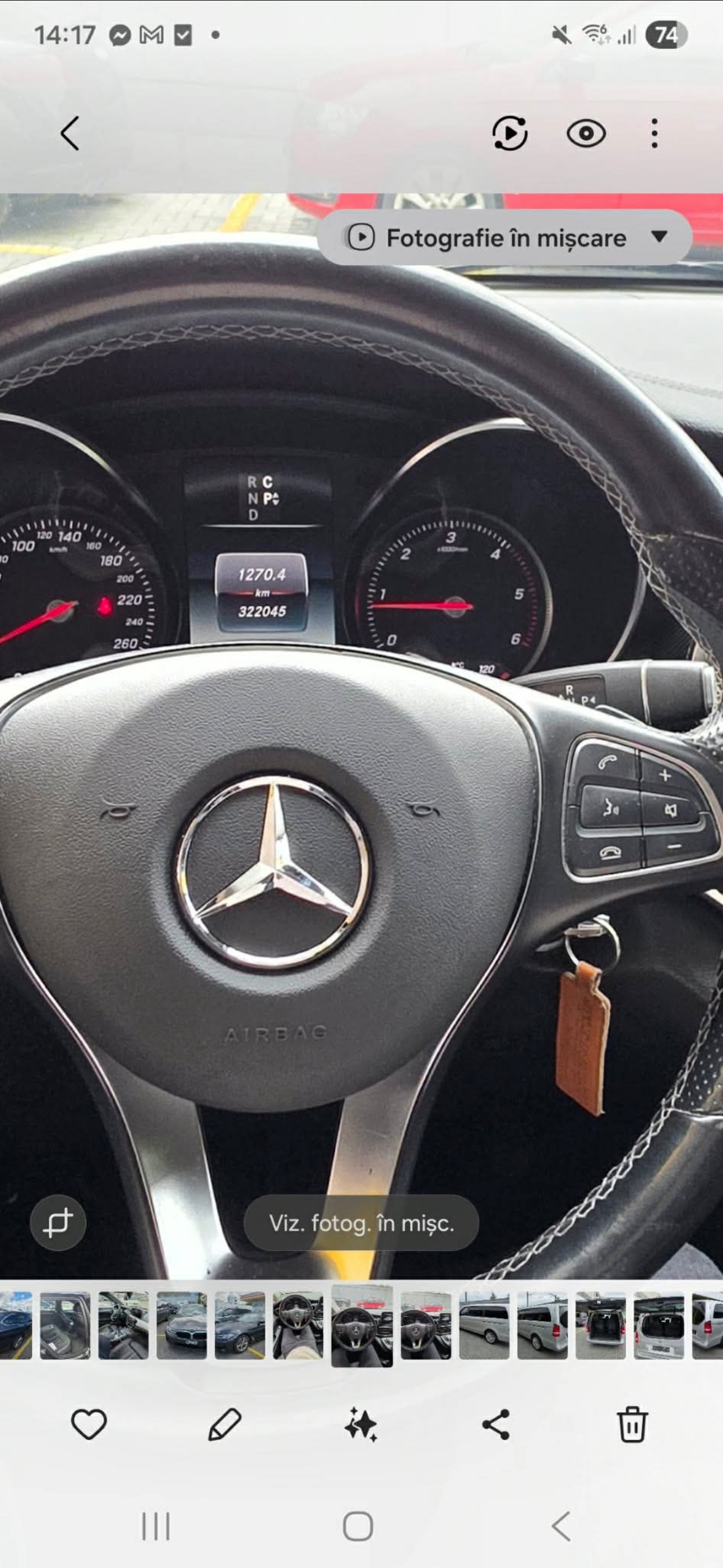 MERCEDES-BENZ V 220 d Trend kompakt 4Matic 7G-Tronic-image-8