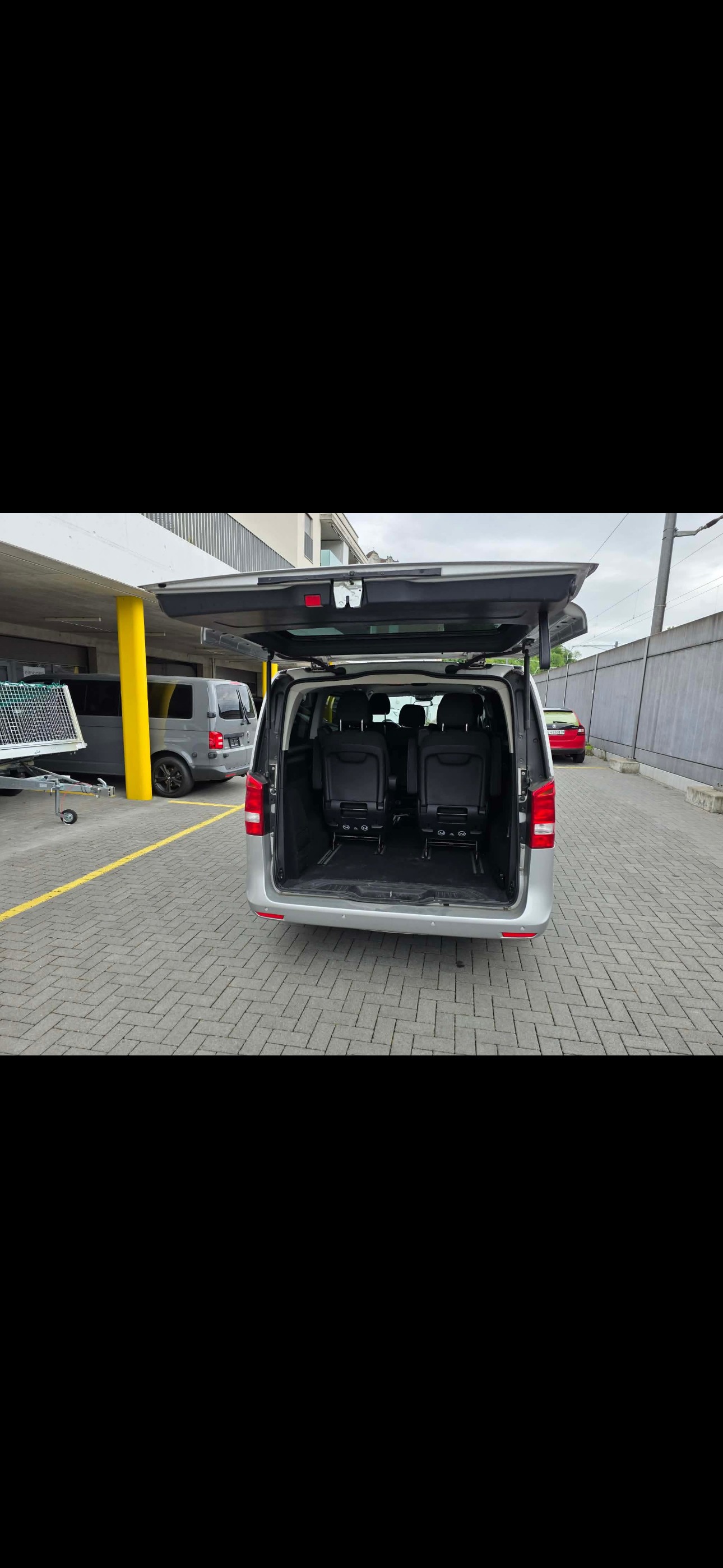 MERCEDES-BENZ V 220 d Trend kompakt 4Matic 7G-Tronic-image-7