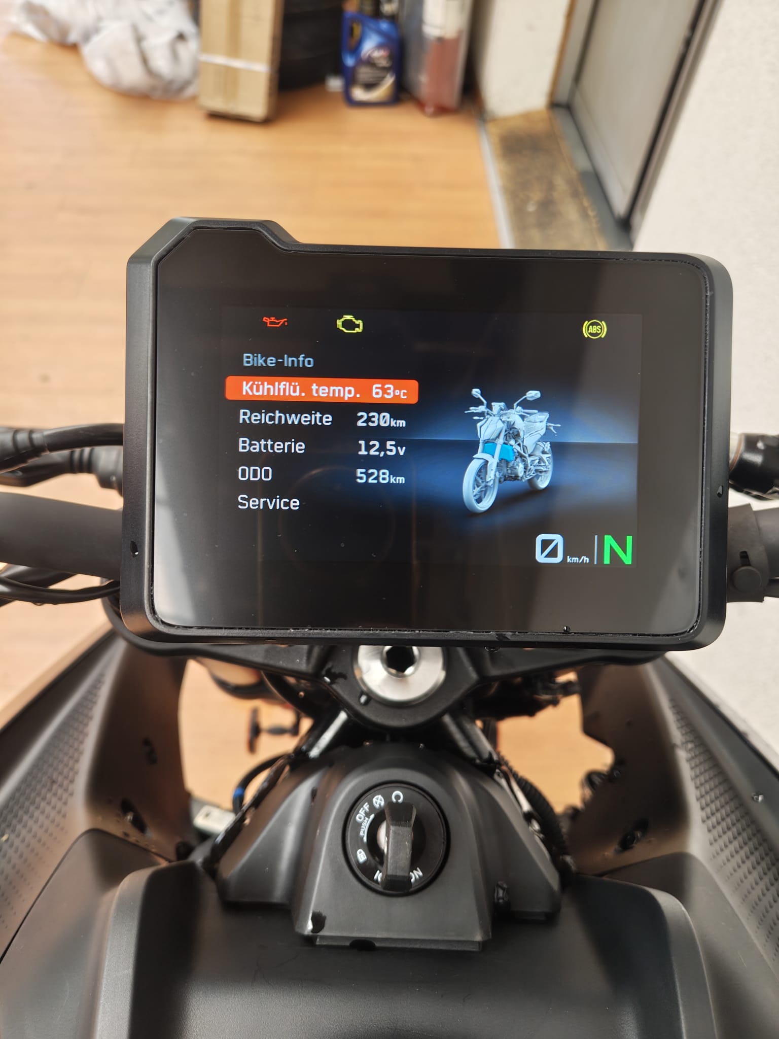 KTM 125 Duke