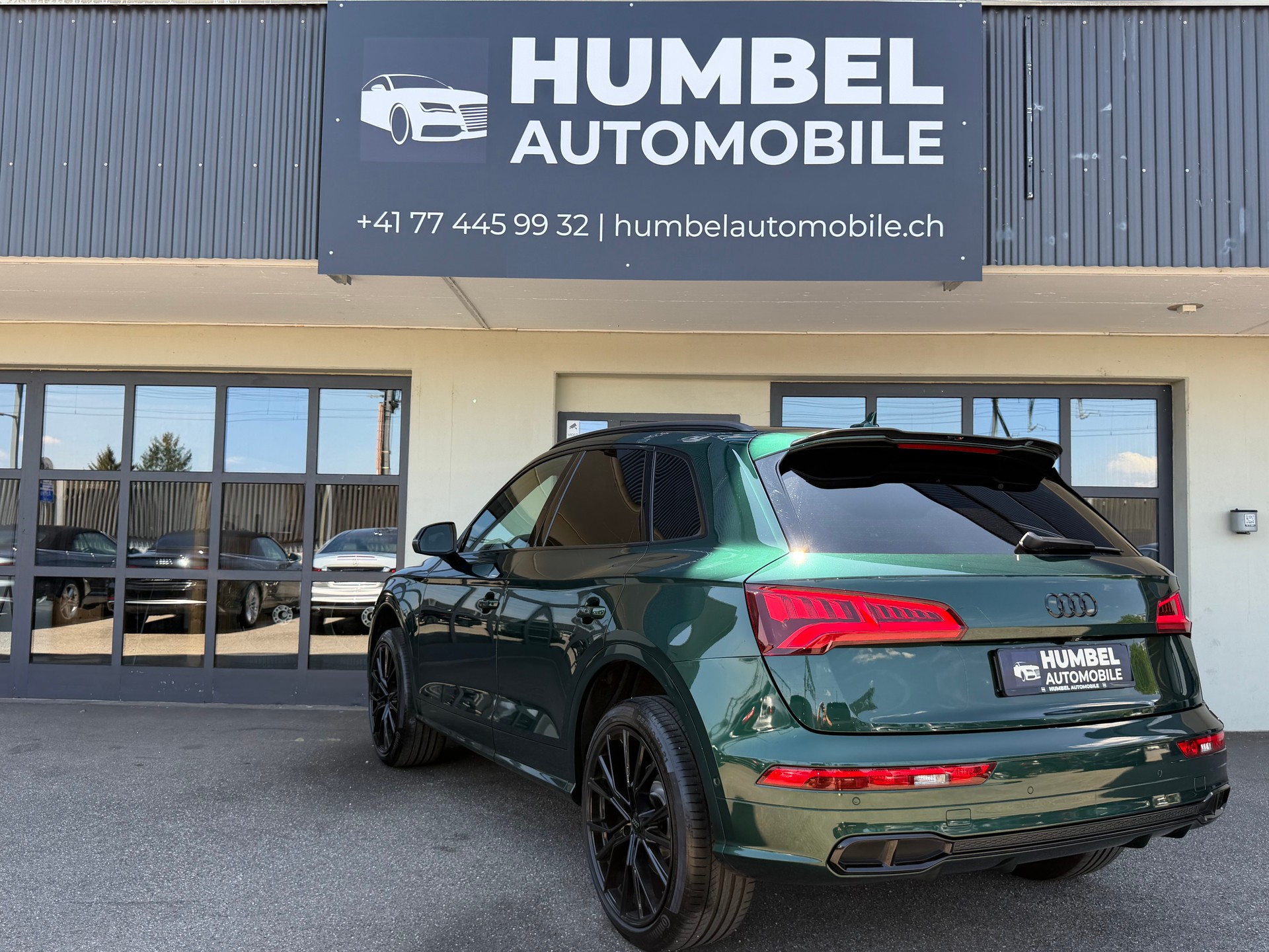 AUDI SQ5 3.0 TFSI quattro S-tronic-image-2