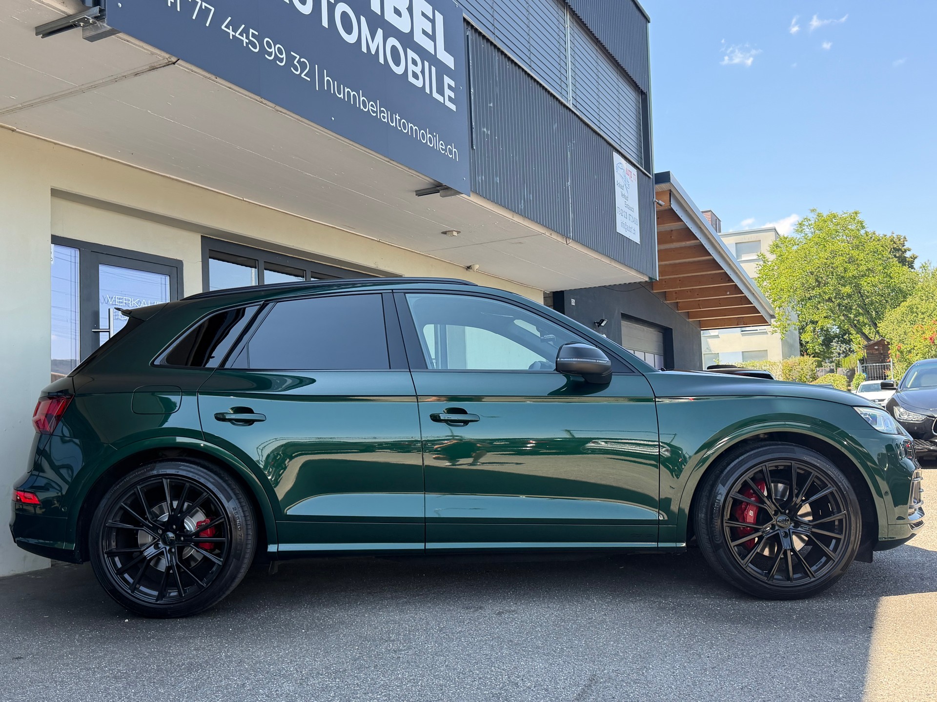AUDI SQ5 3.0 TFSI quattro S-tronic-image-4