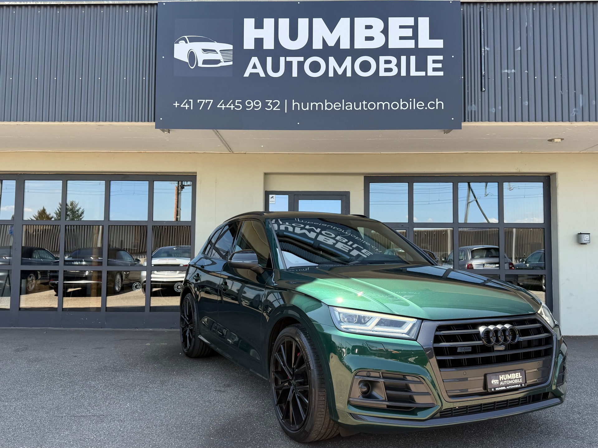 AUDI SQ5 3.0 TFSI quattro S-tronic-image-0