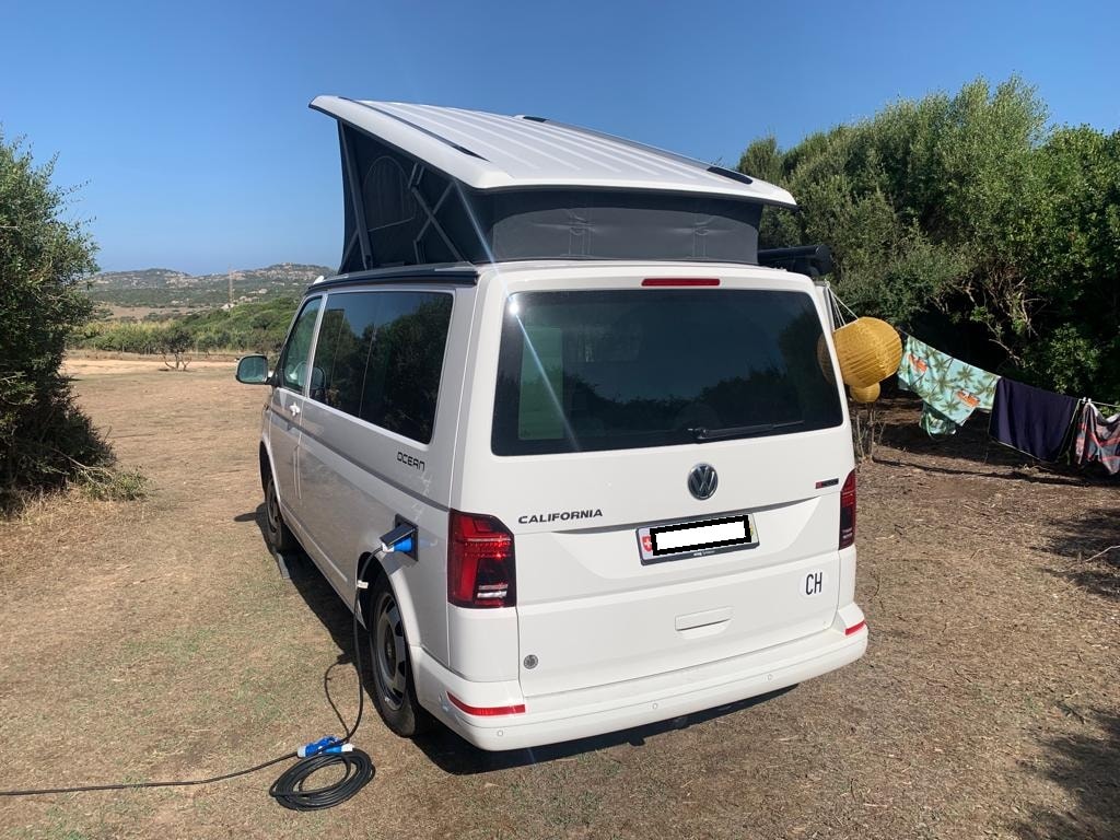 VW California Ocean / DSG / 4M / 150 PS / Diff.-Sperre / AHK / 32 tKM-image-4