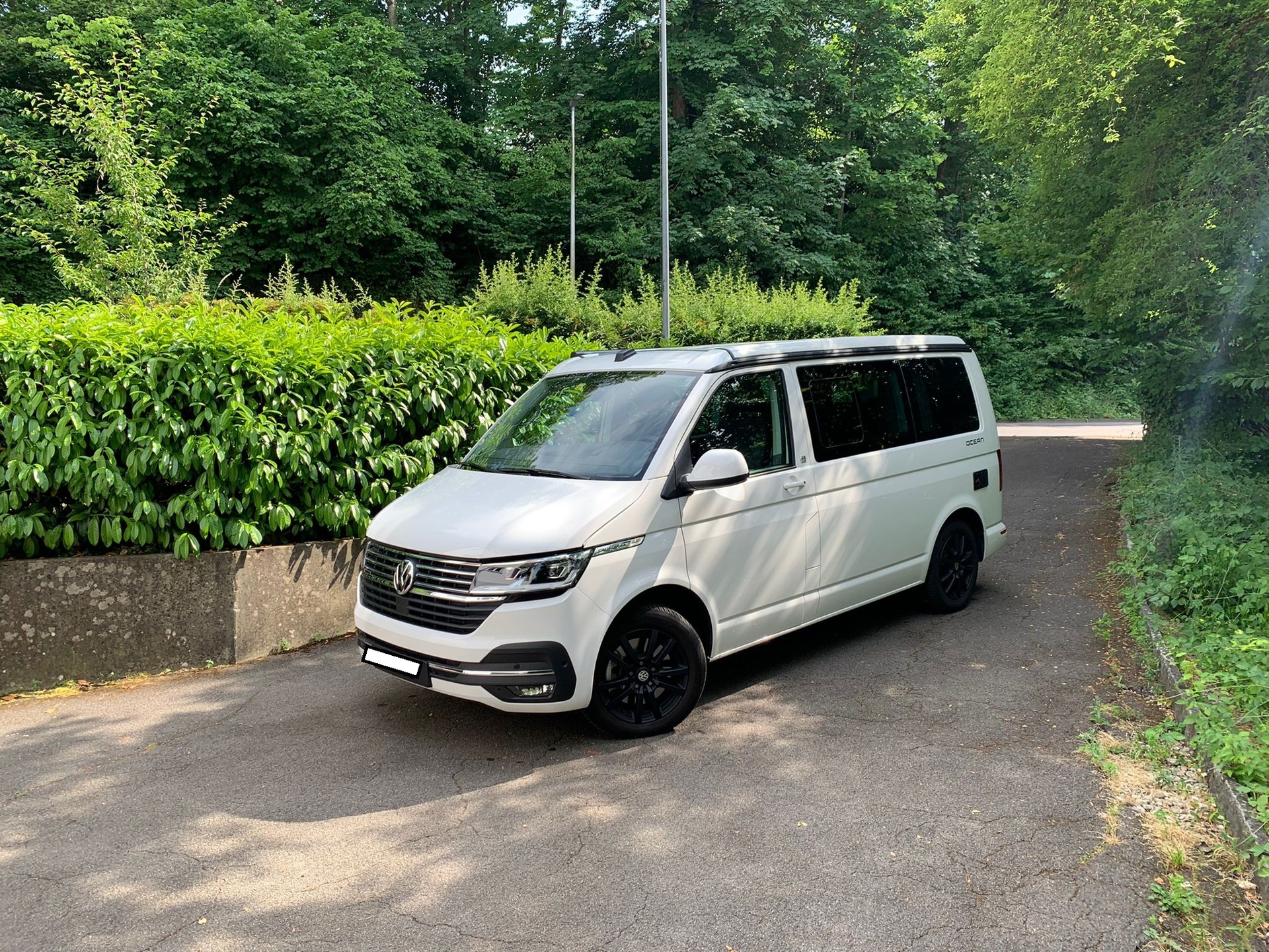 VW California Ocean / DSG / 4M / 150 PS / Diff.-Sperre / AHK / 32 tKM-image-0