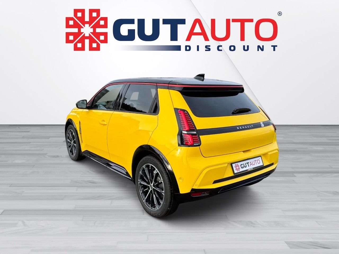 RENAULT R5 E-Tech Comfort Range 52 kWh Iconic Five-image-2