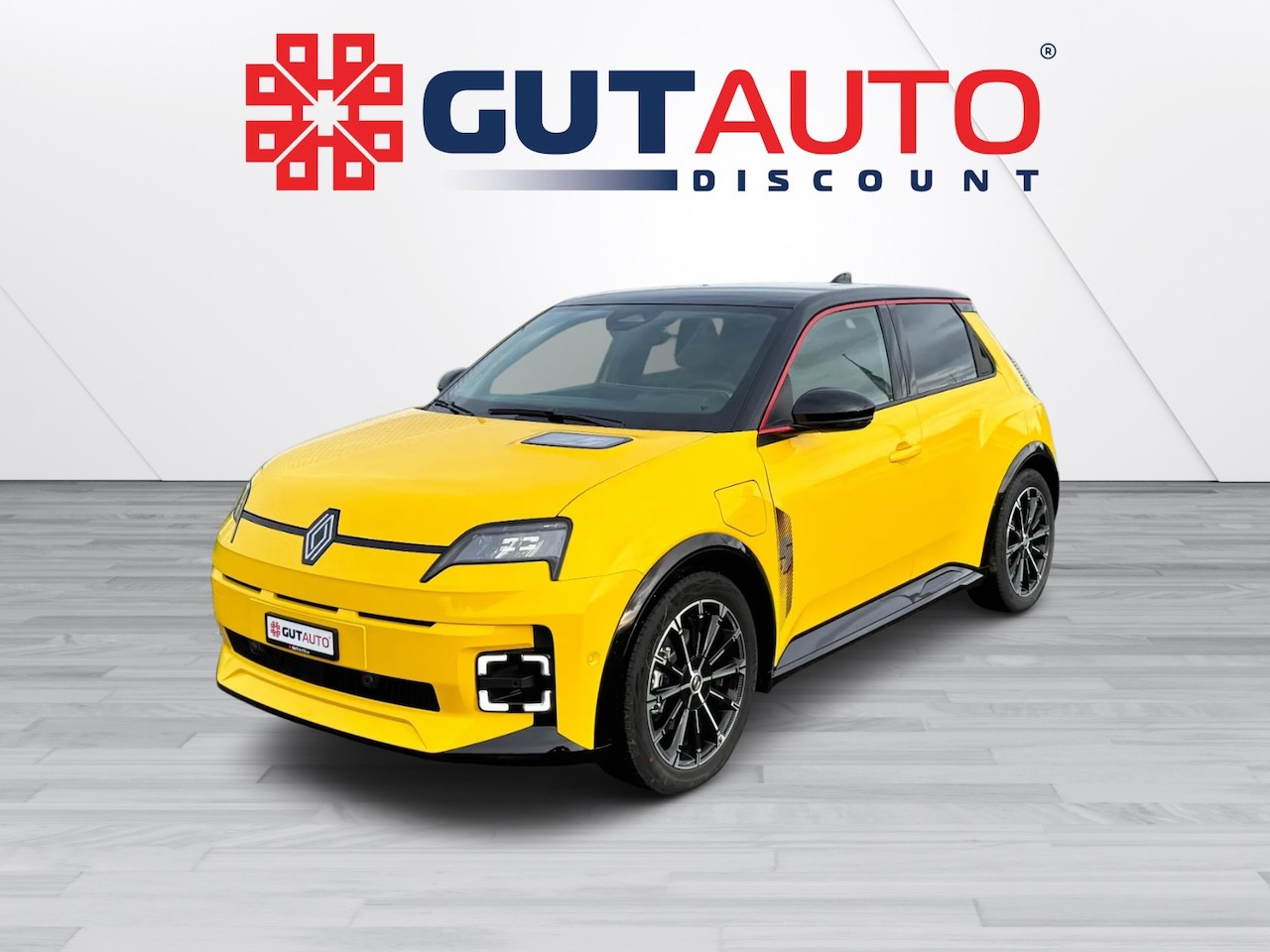 RENAULT R5 E-Tech Comfort Range 52 kWh Iconic Five-image-0