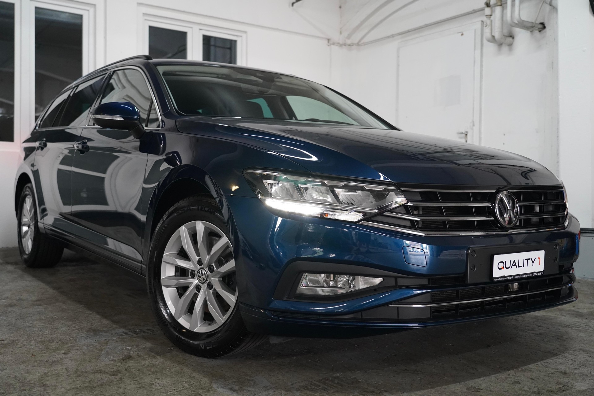 VW Passat Variant 1.5 TSI EVO Business DSG-image-1
