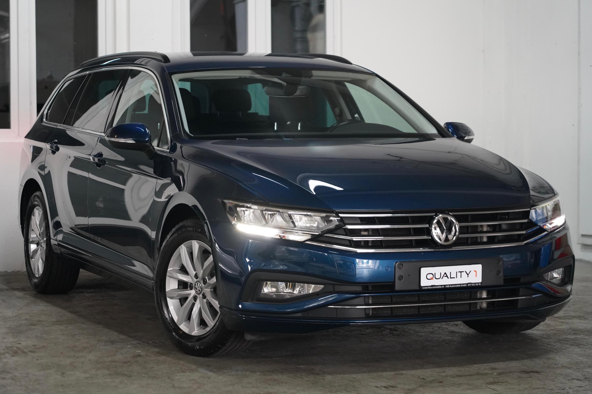 VW Passat Variant 1.5 TSI EVO Business DSG-image-0