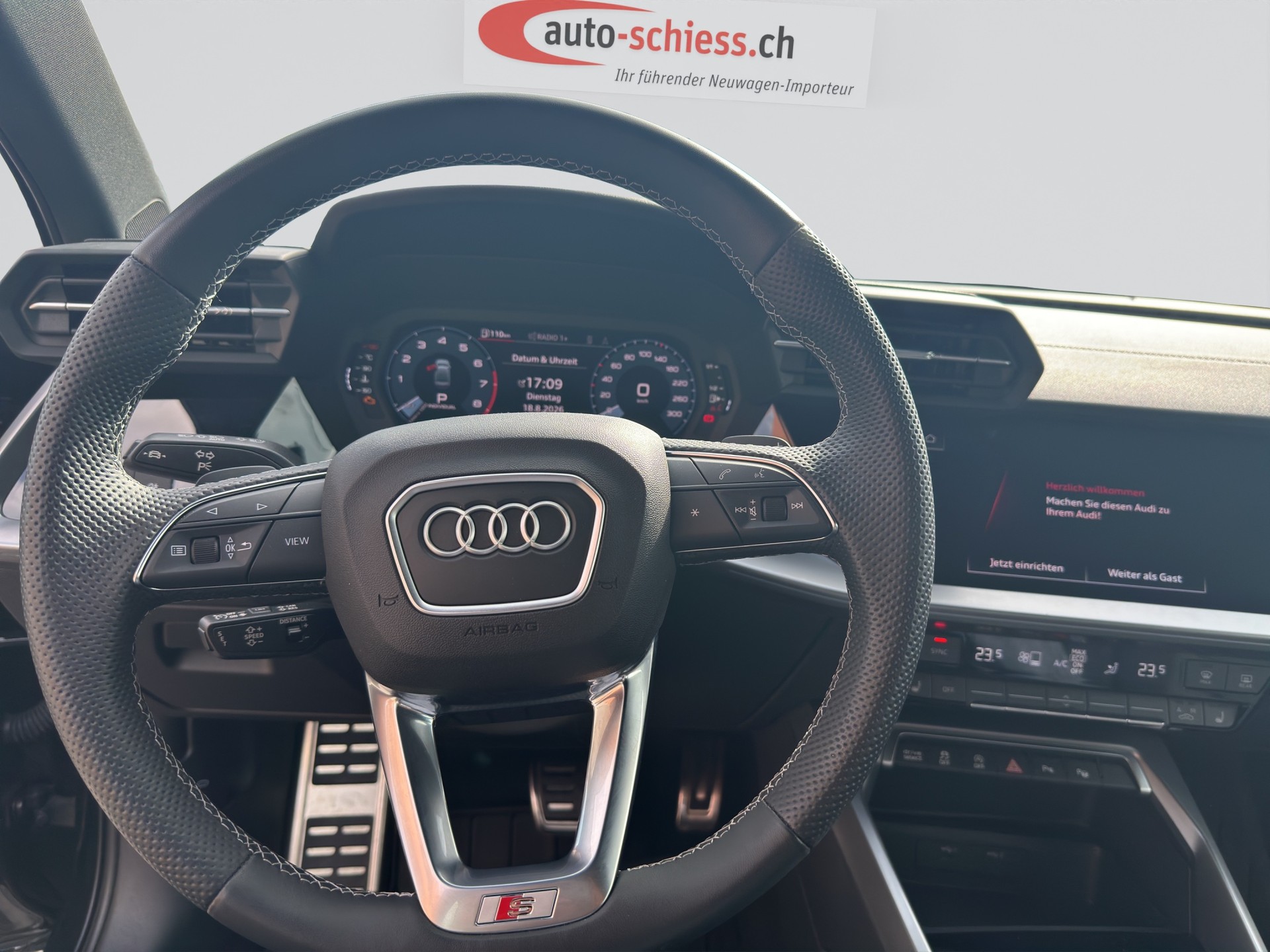 AUDI S3 Limousine 2.0 TFSI quattro S-tronic-image-10