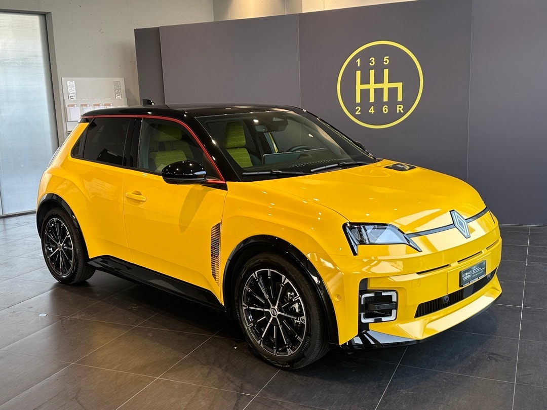 RENAULT R5 E-Tech Comfort Range 52 kWh Iconic Five-image-0