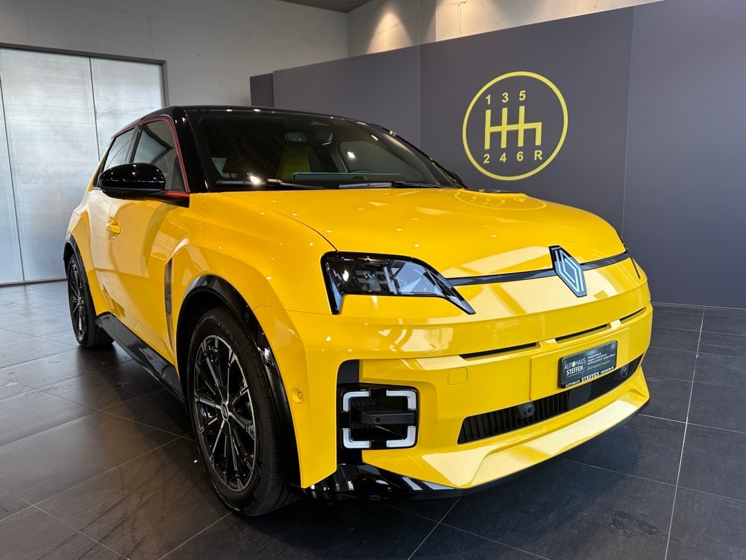 RENAULT R5 E-Tech Comfort Range 52 kWh Iconic Five-image-1
