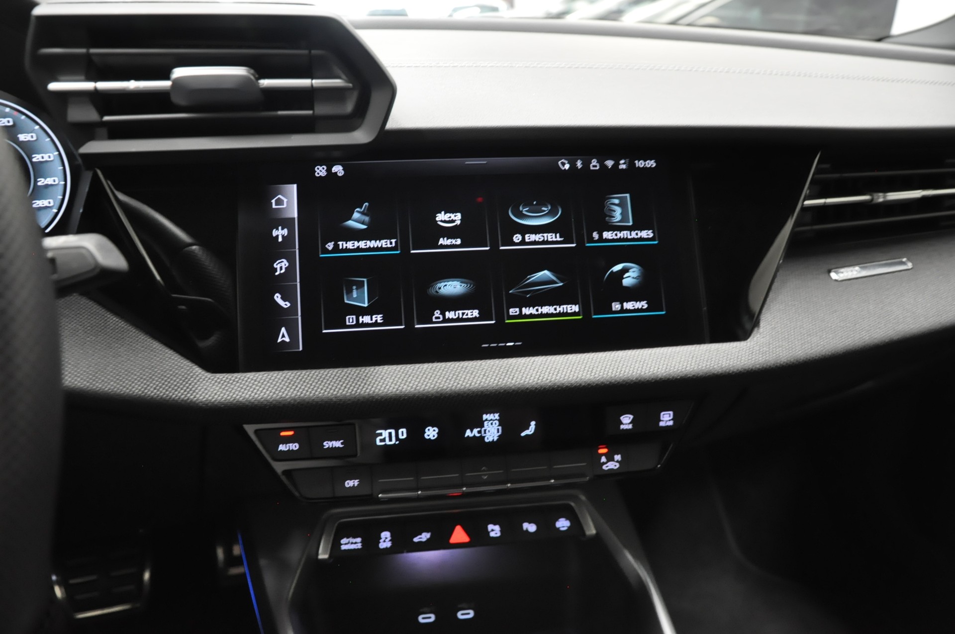 AUDI A3 Sportback 40 TFSI e advanced Attraction S-tronic-image-22