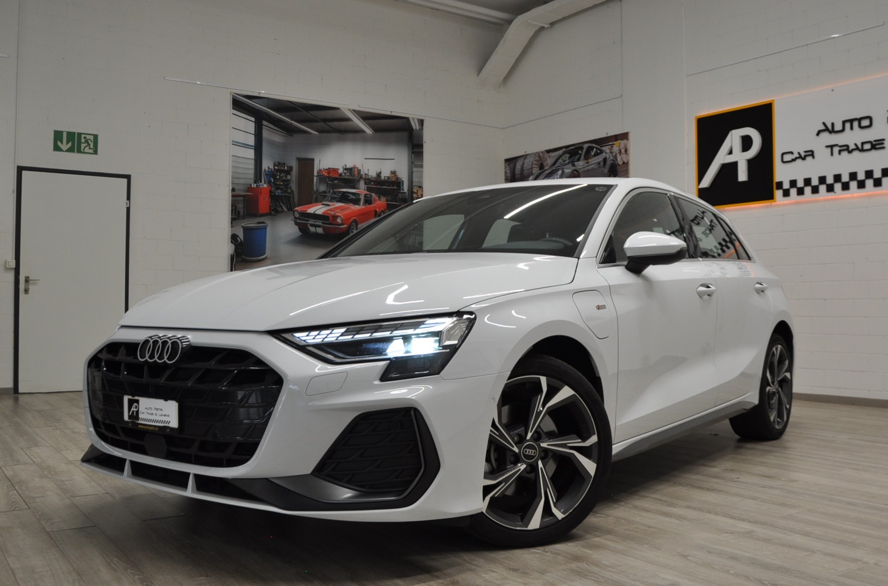 AUDI A3 Sportback 40 TFSI e advanced Attraction S-tronic-image-1