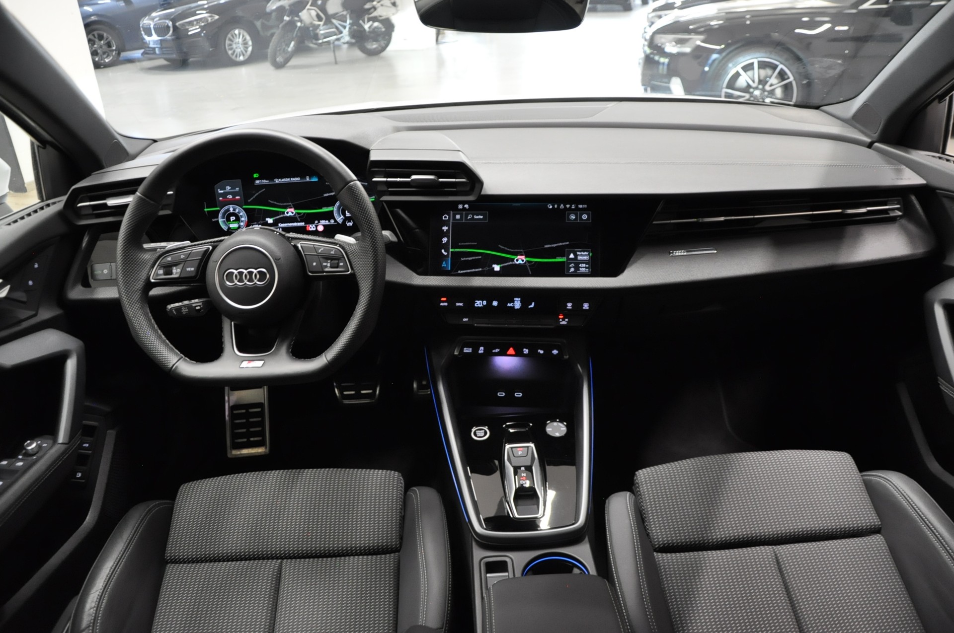 AUDI A3 Sportback 40 TFSI e advanced Attraction S-tronic-image-17