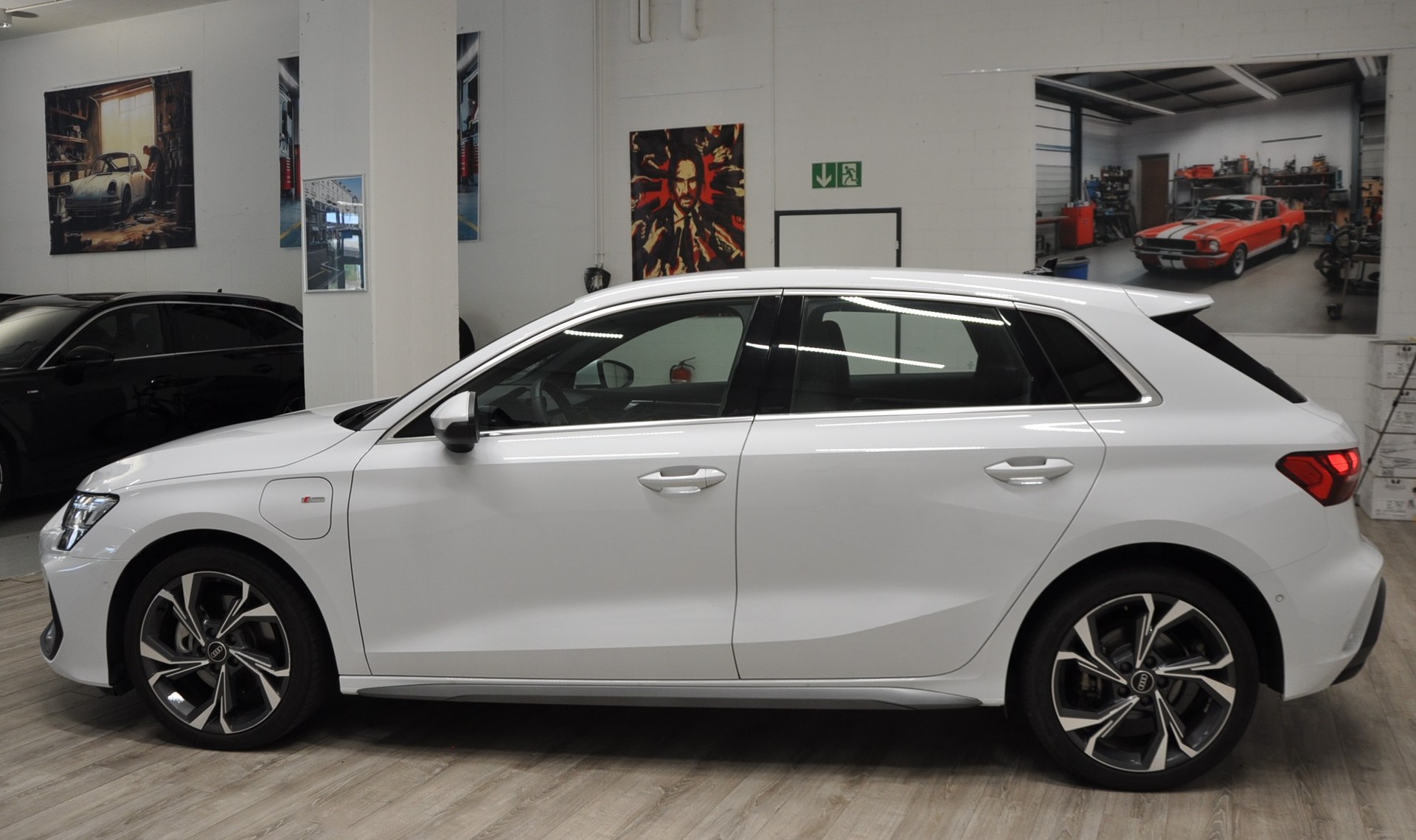 AUDI A3 Sportback 40 TFSI e advanced Attraction S-tronic-image-2