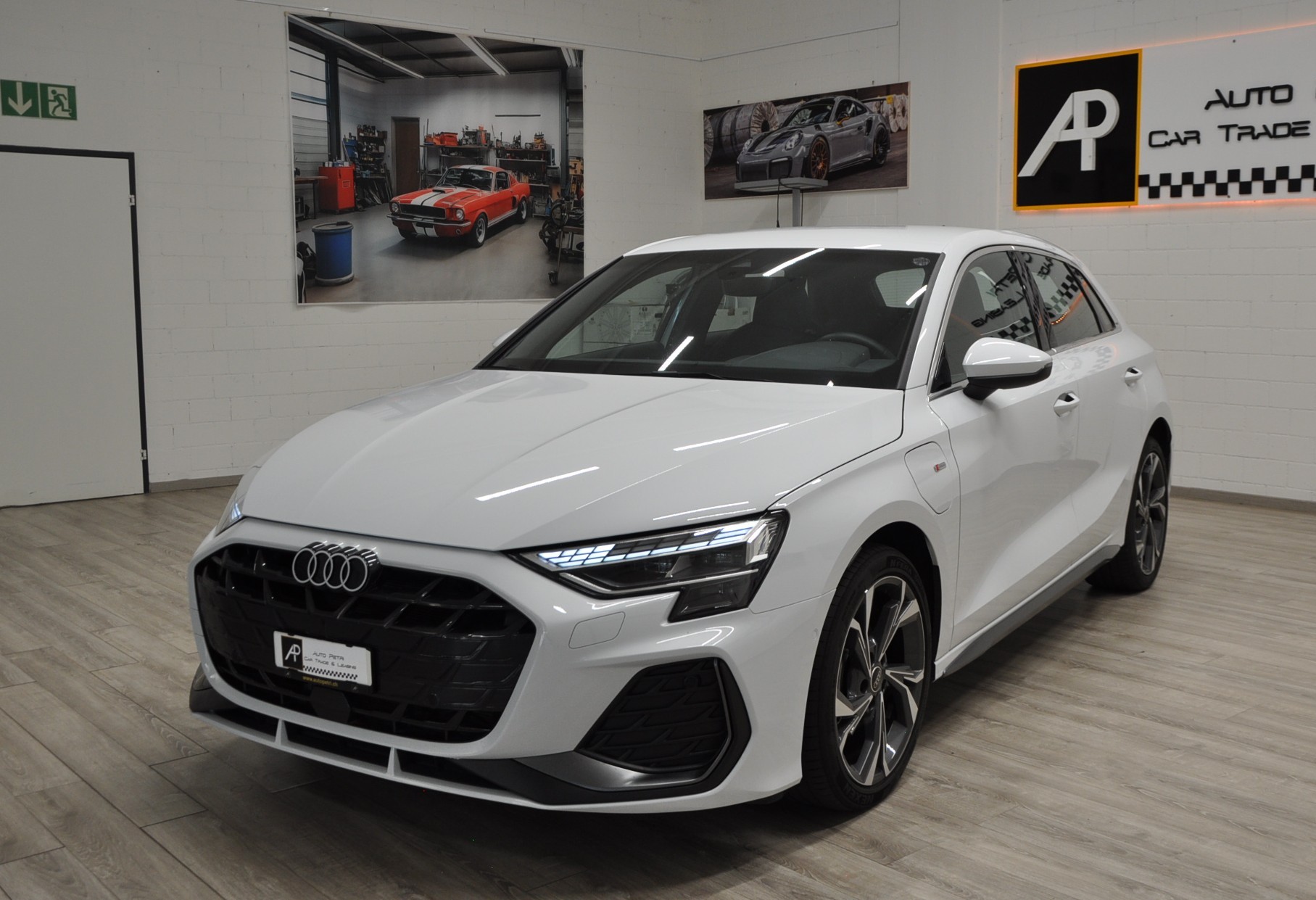 AUDI A3 Sportback 40 TFSI e advanced Attraction S-tronic-image-7