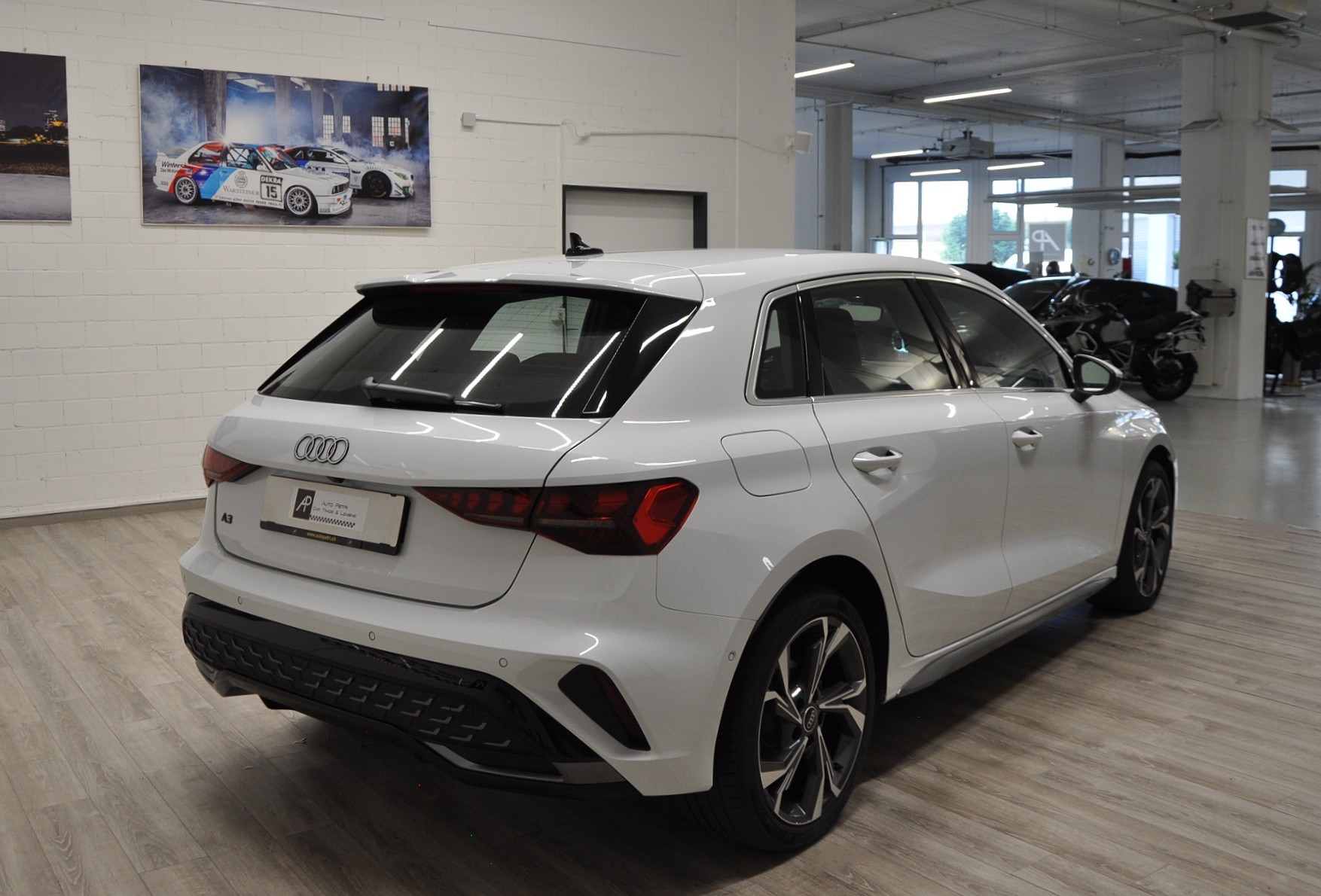 AUDI A3 Sportback 40 TFSI e advanced Attraction S-tronic-image-3