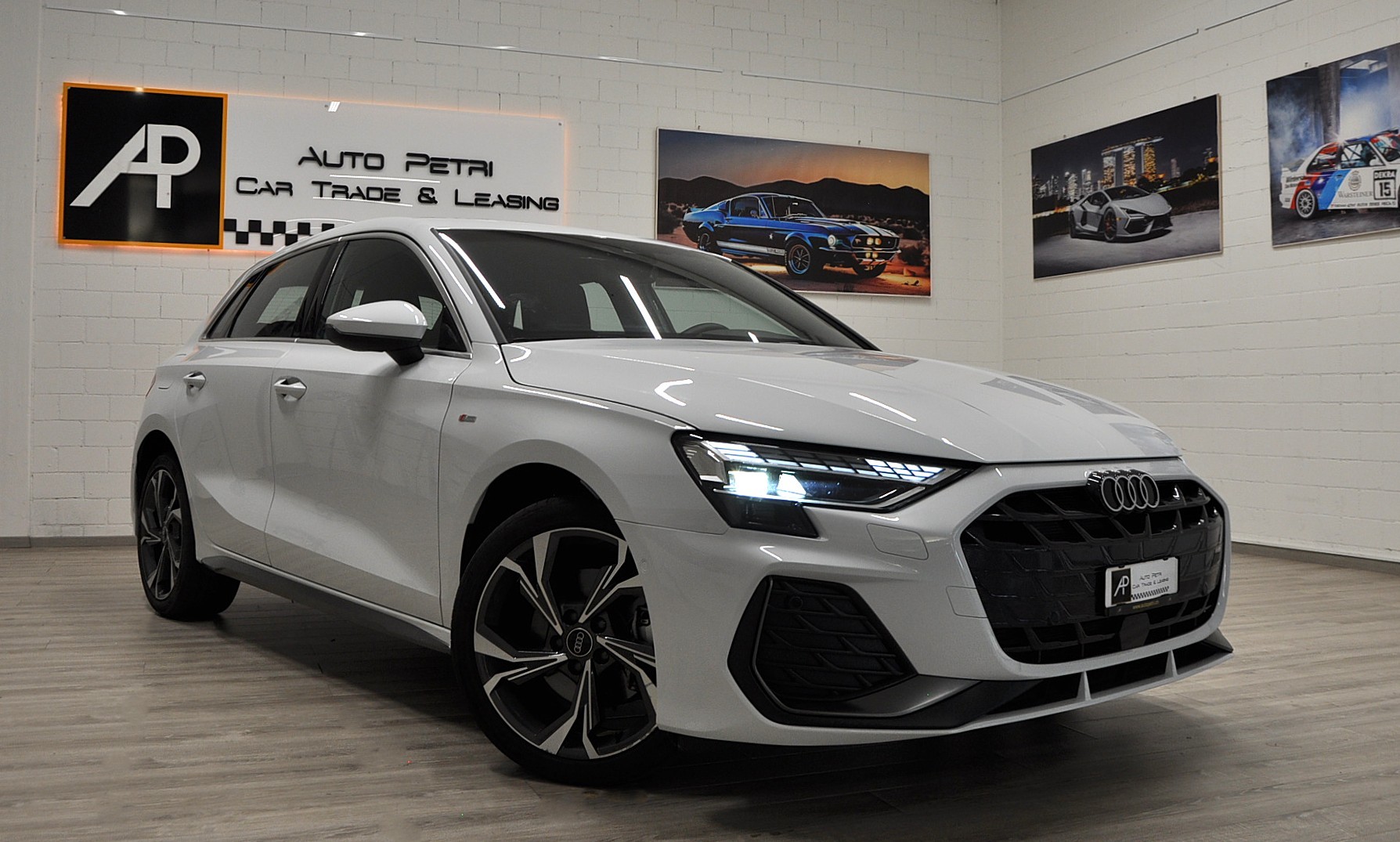 AUDI A3 Sportback 40 TFSI e advanced Attraction S-tronic-image-0