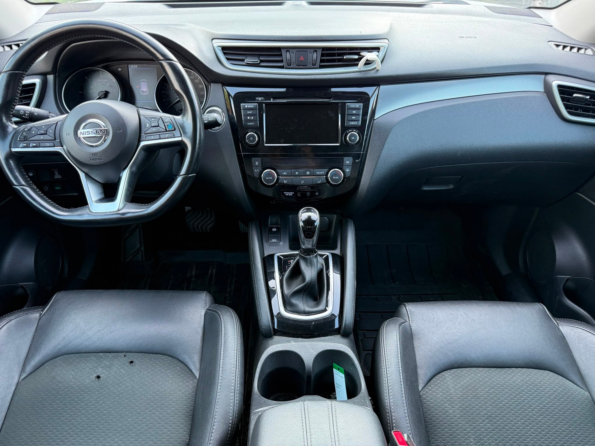 NISSAN Qashqai 1.7 dCi tekna Xtronic ALL-MODE 4x4-image-16