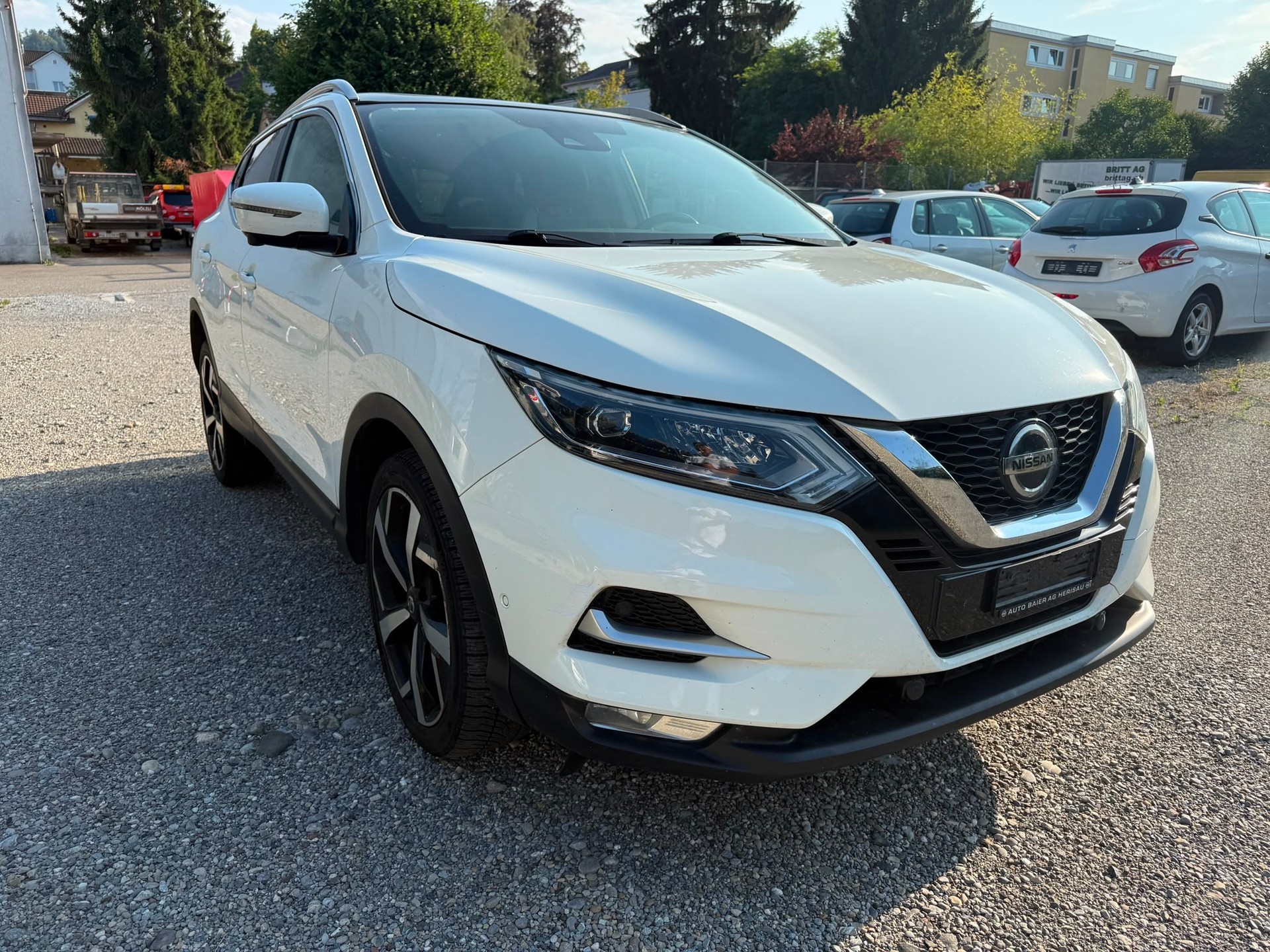 NISSAN Qashqai 1.7 dCi tekna Xtronic ALL-MODE 4x4-image-0