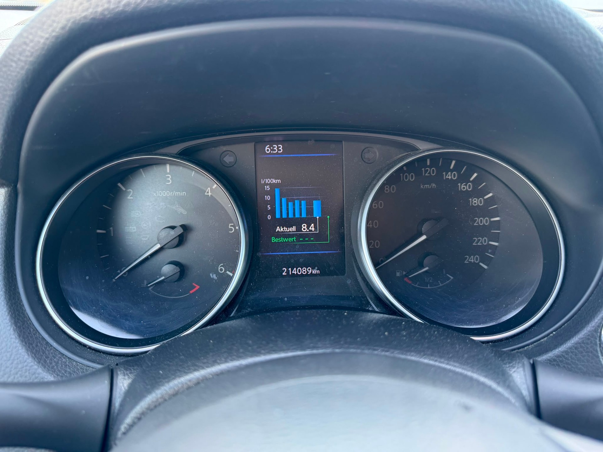 NISSAN Qashqai 1.7 dCi tekna Xtronic ALL-MODE 4x4-image-14