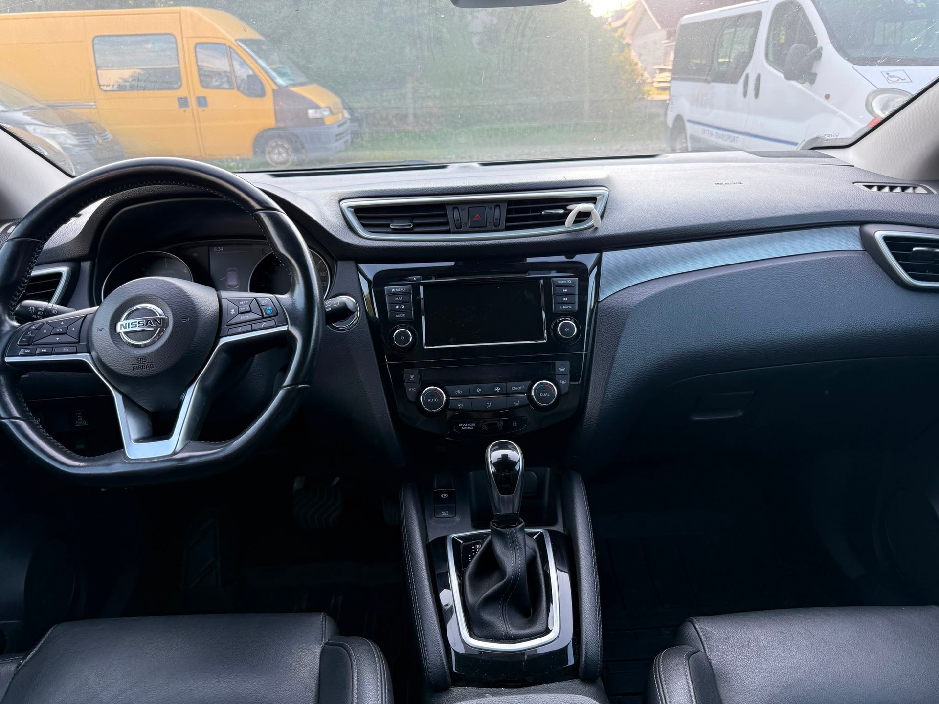 NISSAN Qashqai 1.7 dCi tekna Xtronic ALL-MODE 4x4-image-17