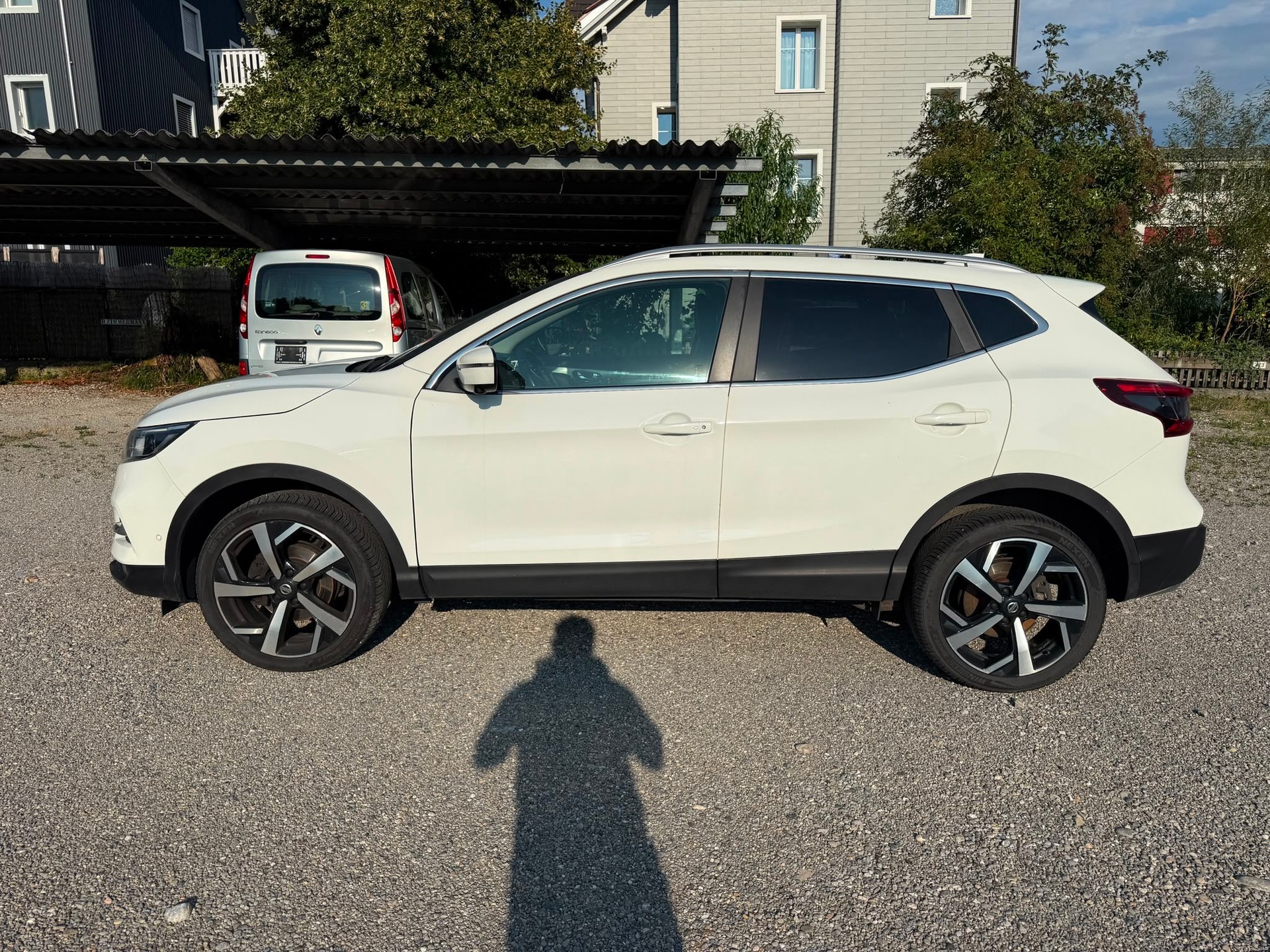 NISSAN Qashqai 1.7 dCi tekna Xtronic ALL-MODE 4x4-image-7