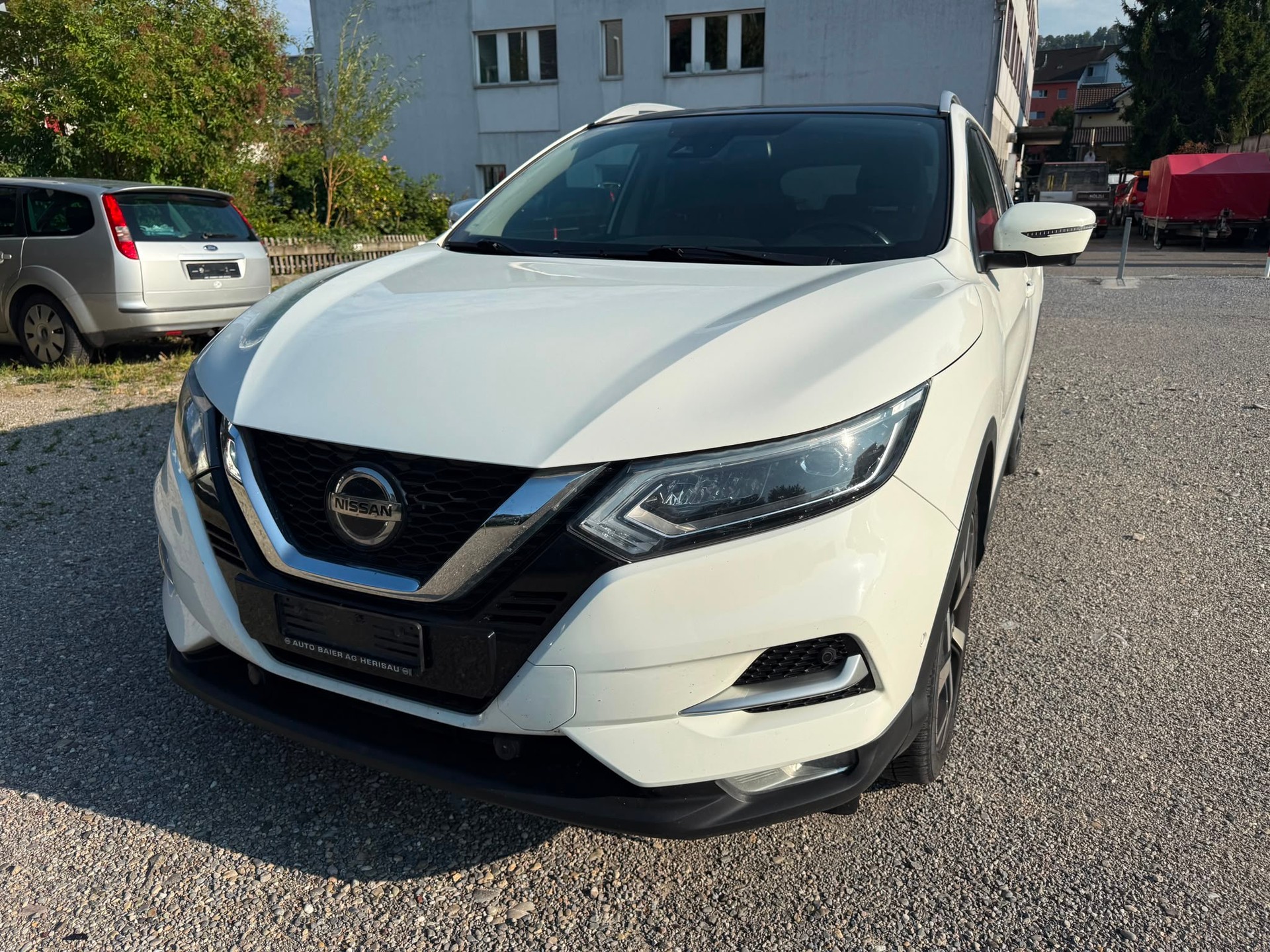 NISSAN Qashqai 1.7 dCi tekna Xtronic ALL-MODE 4x4-image-2