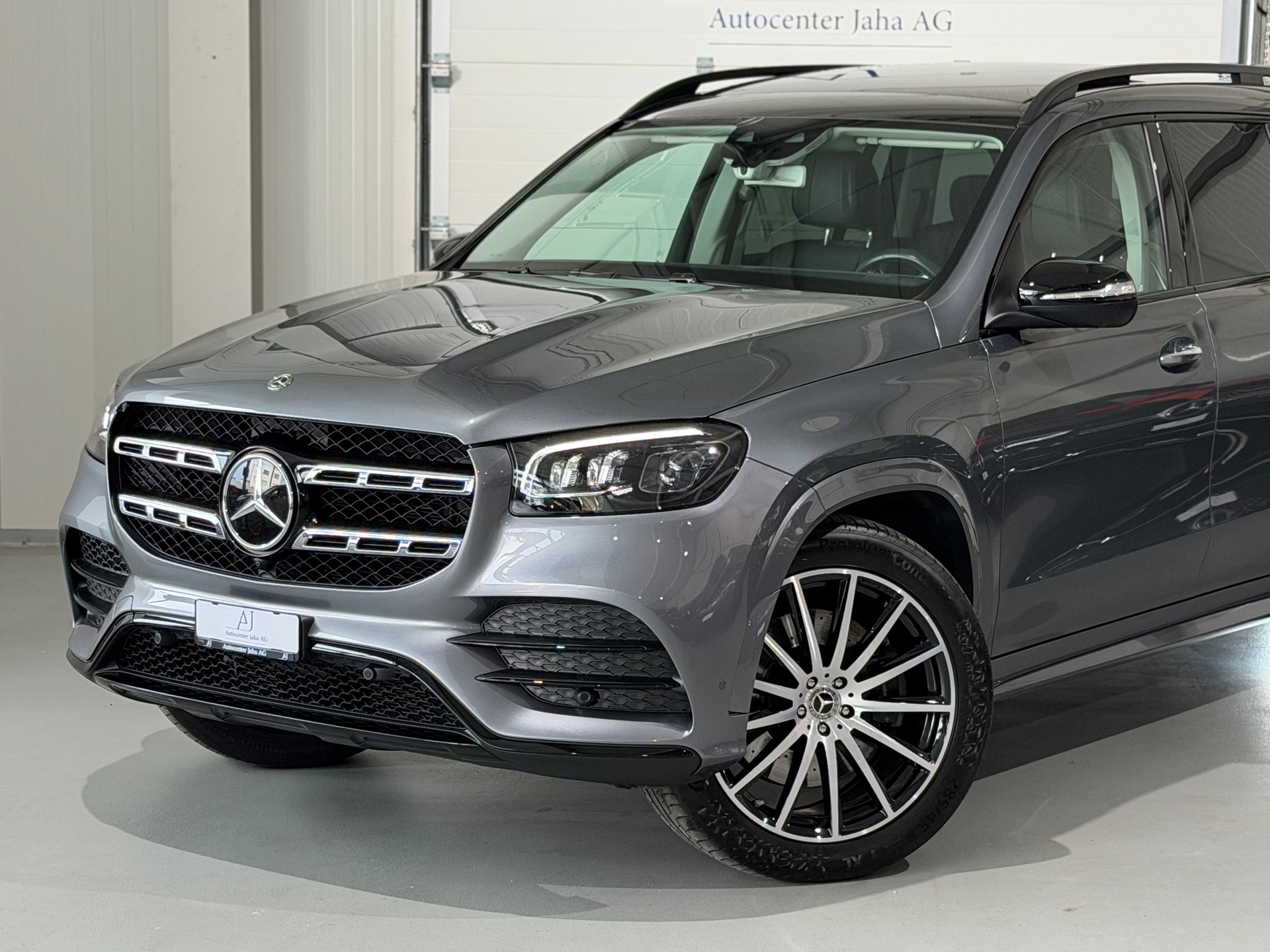 MERCEDES-BENZ GLS 400 d 4Matic AMG Line 9G-Tronic (CH)-image-1
