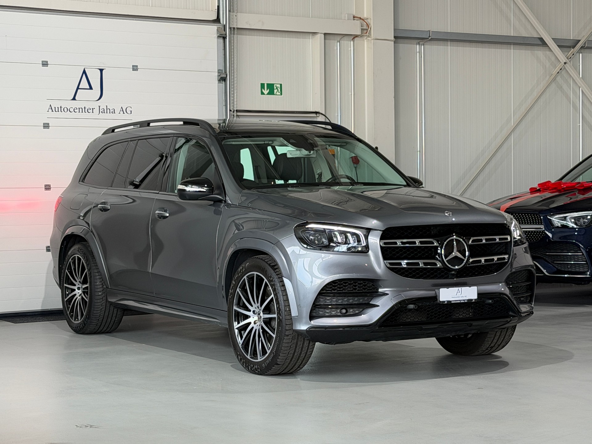 MERCEDES-BENZ GLS 400 d 4Matic AMG Line 9G-Tronic (CH)-image-2
