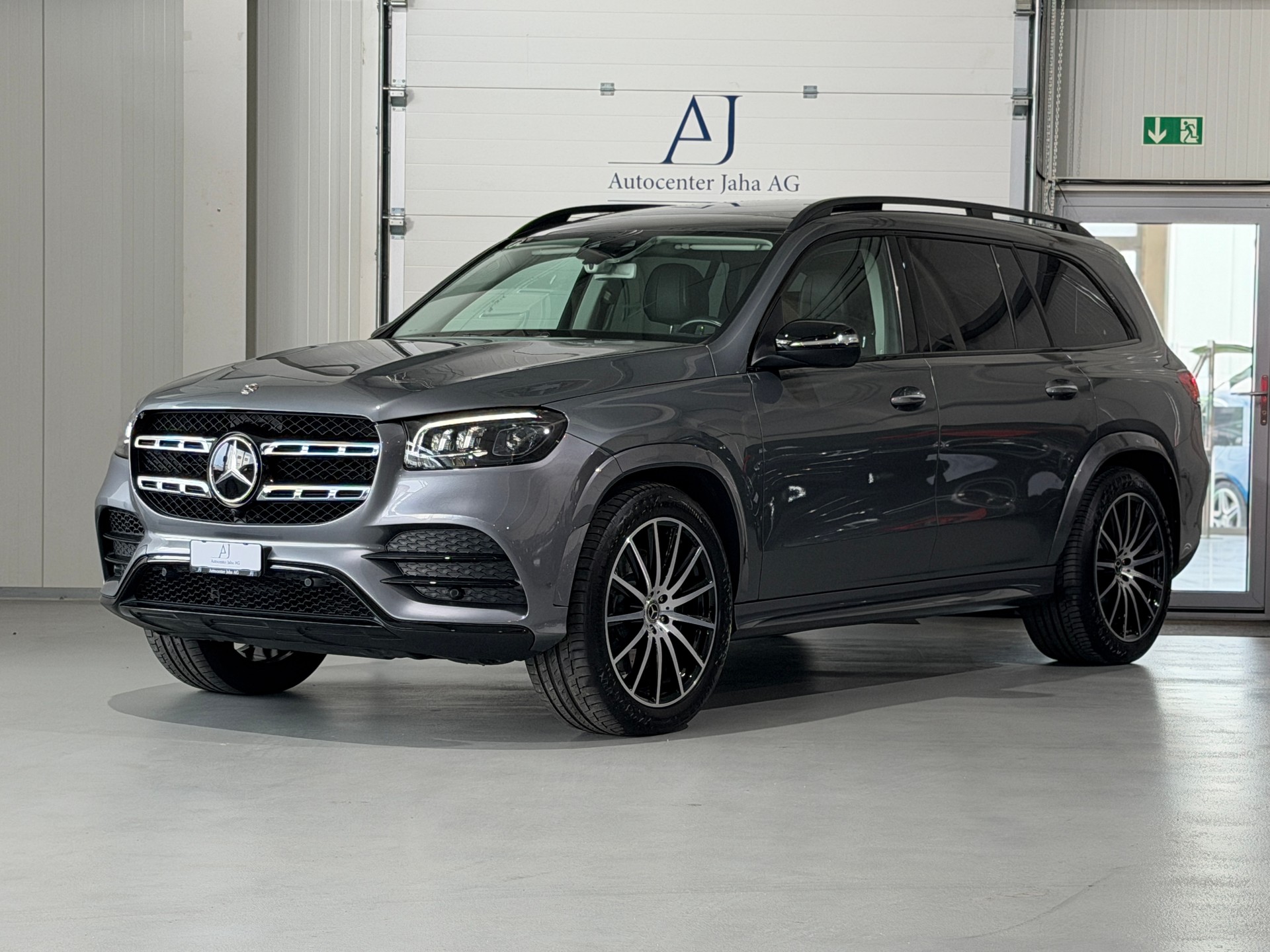 MERCEDES-BENZ GLS 400 d 4Matic AMG Line 9G-Tronic (CH)-image-4