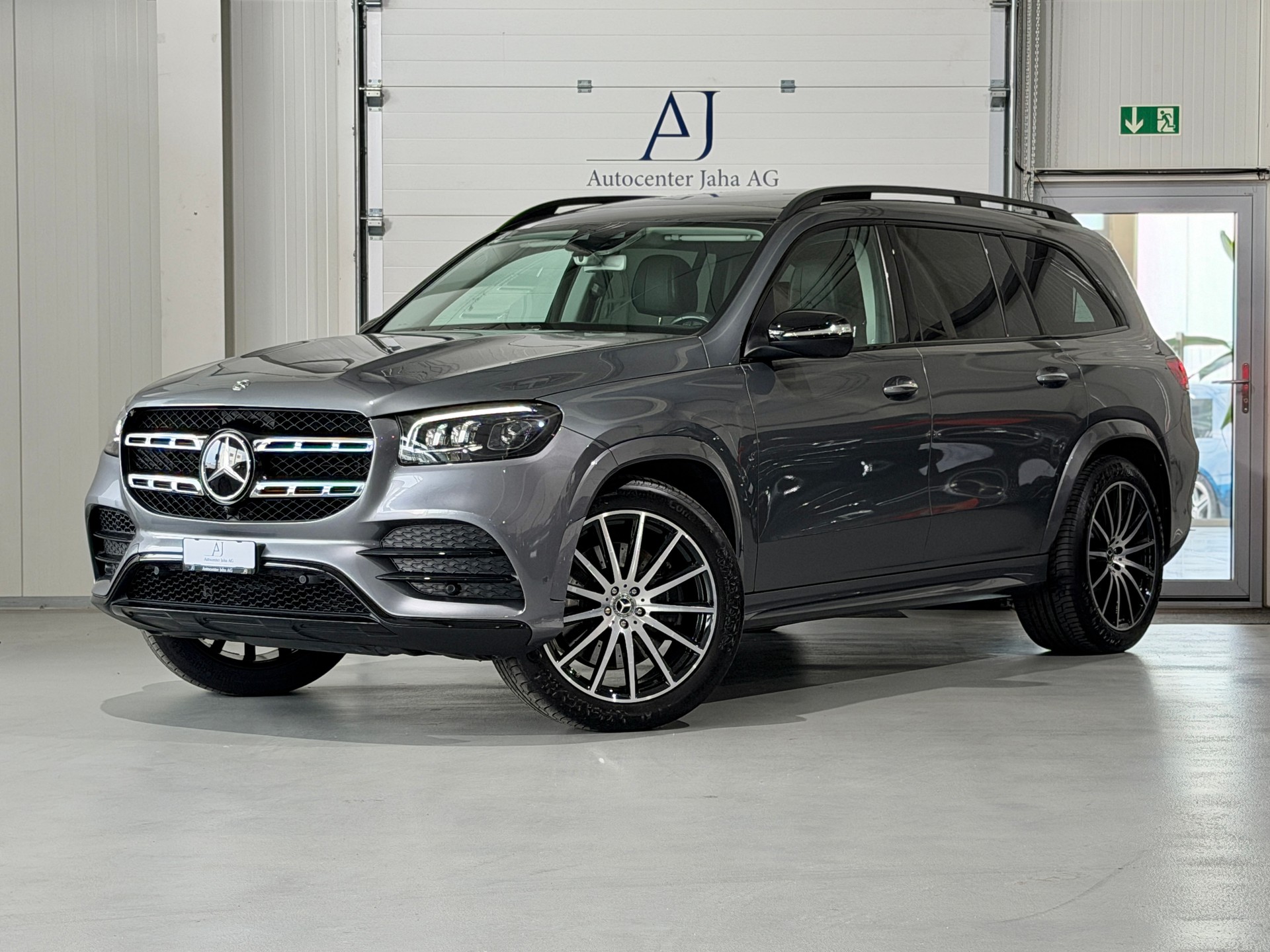 MERCEDES-BENZ GLS 400 d 4Matic AMG Line 9G-Tronic (CH)-image-0