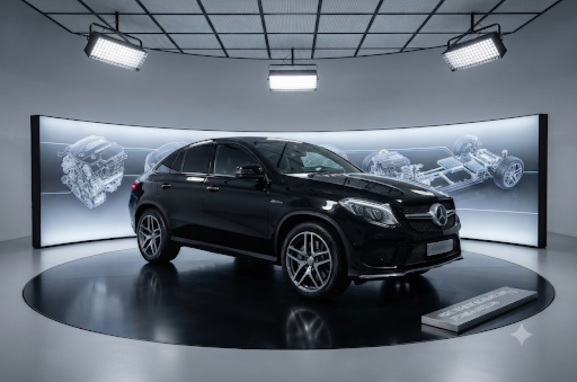 MERCEDES-BENZ GLE Coupé 350 d 4Matic 9G-Tronic-image-0