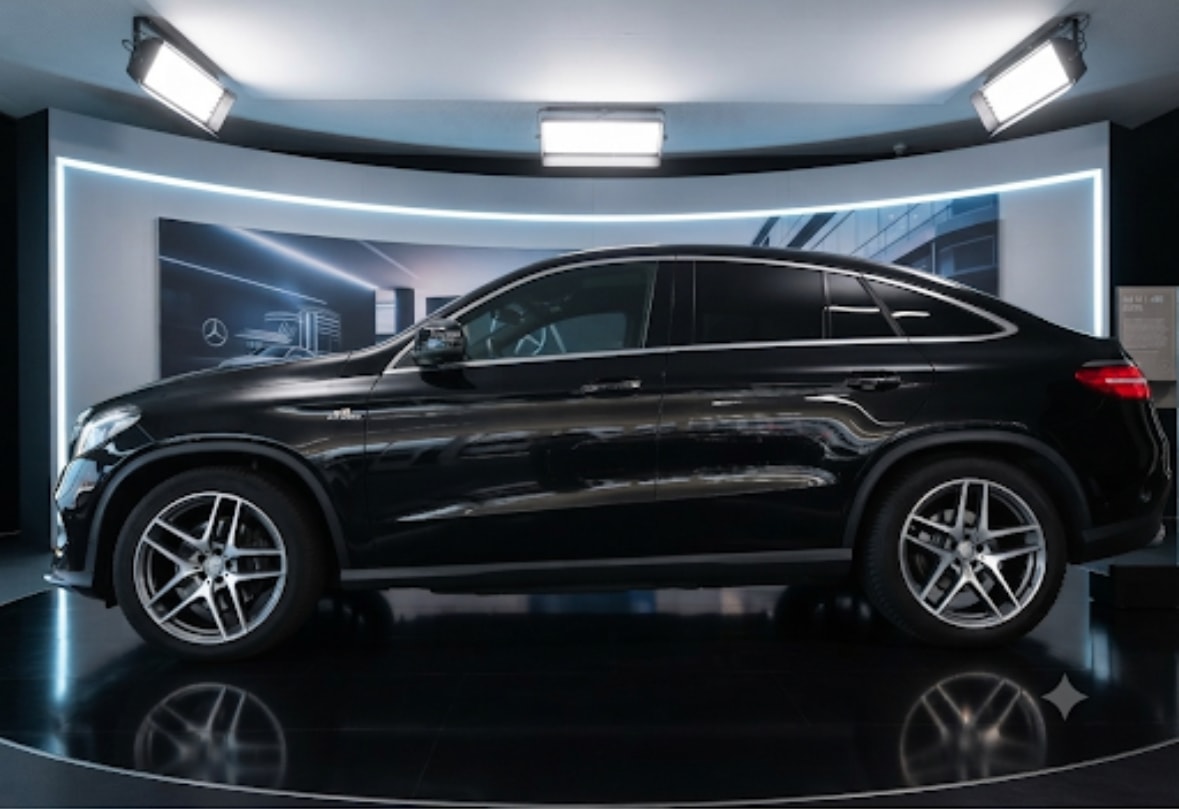 MERCEDES-BENZ GLE Coupé 350 d 4Matic 9G-Tronic-image-1