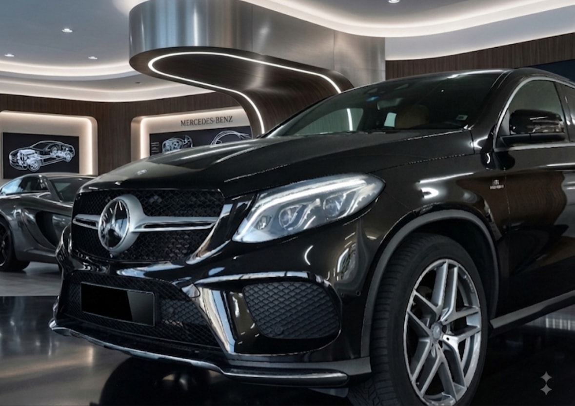 MERCEDES-BENZ GLE Coupé 350 d 4Matic 9G-Tronic-image-2
