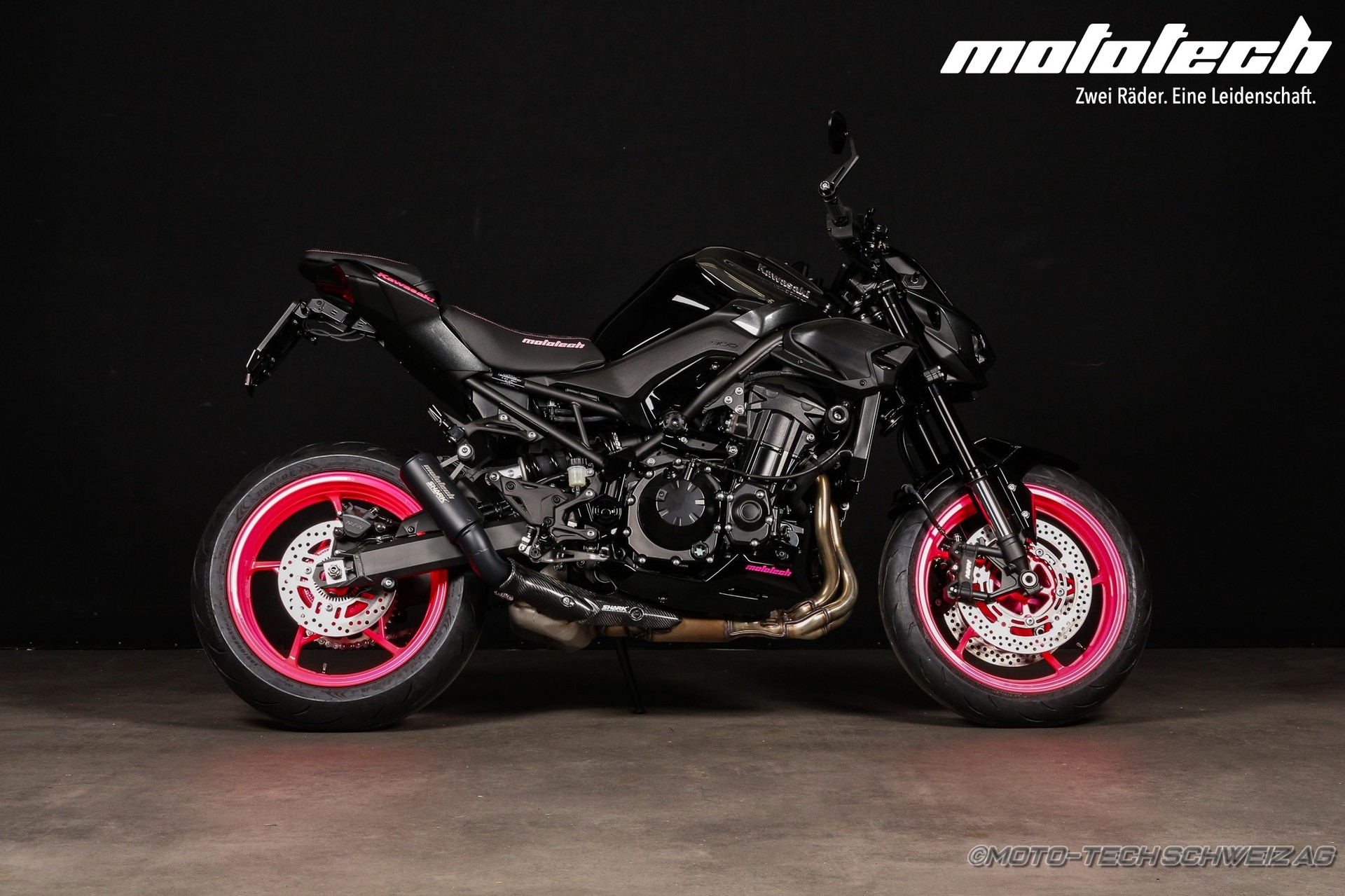 KAWASAKI Z 900 (35/70kW)